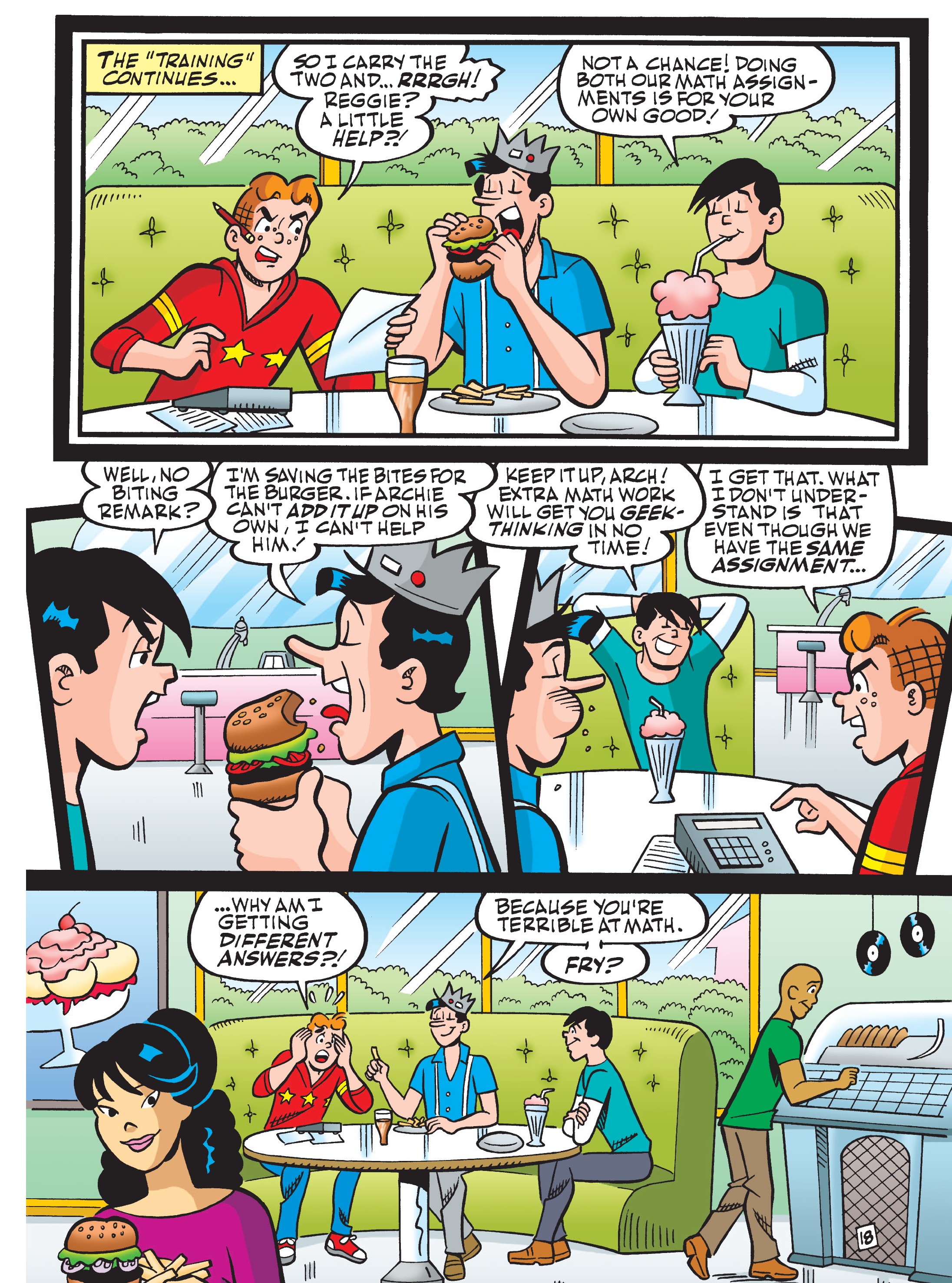 Read online Archie And Me Comics Digest comic -  Issue #10 - 52