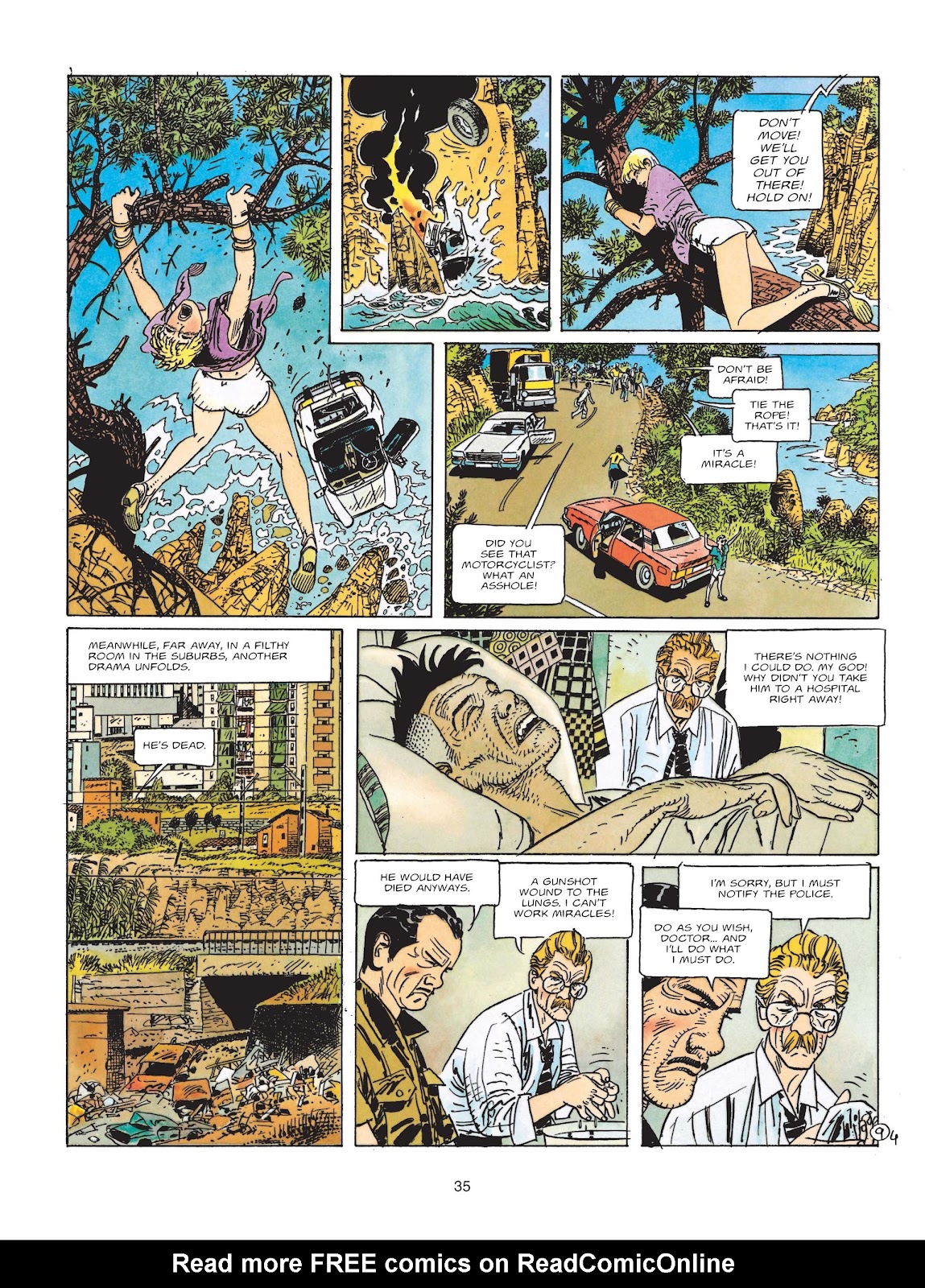 Taxi issue 3 - Page 37