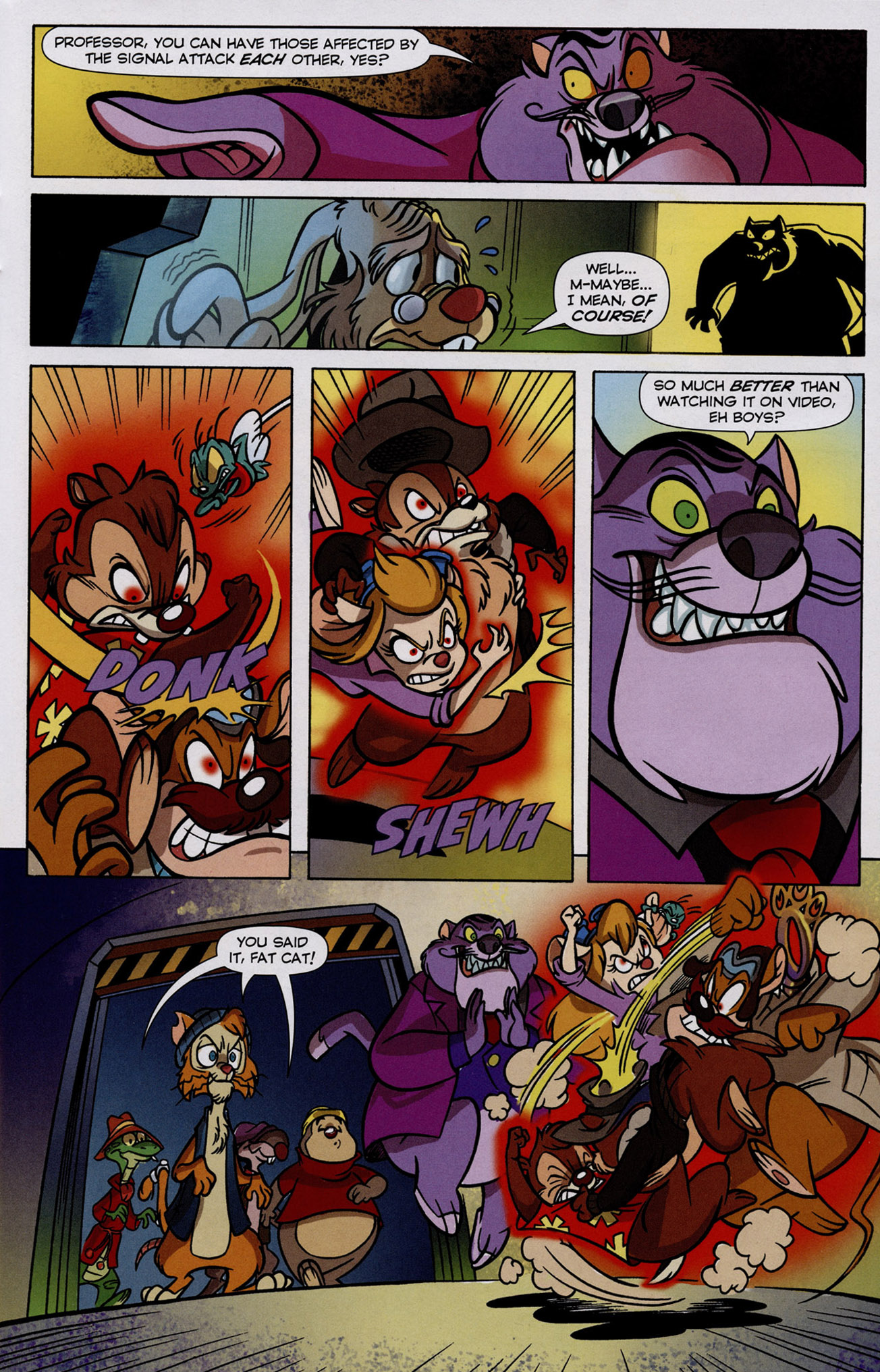 Read online Chip 'N' Dale Rescue Rangers comic -  Issue #4 - 20