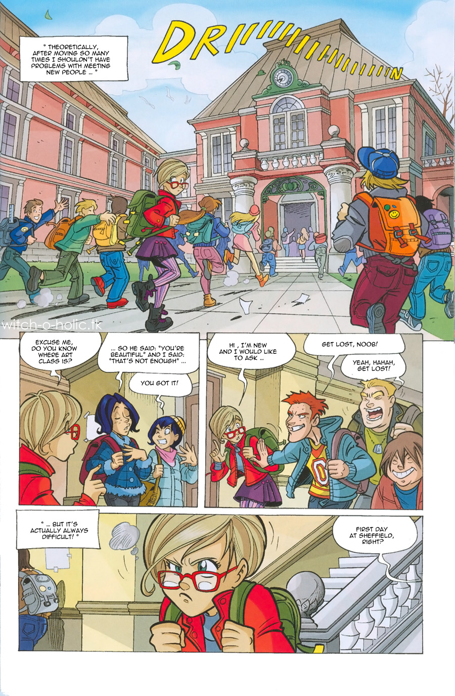 Read online W.i.t.c.h. comic -  Issue #130 - 3