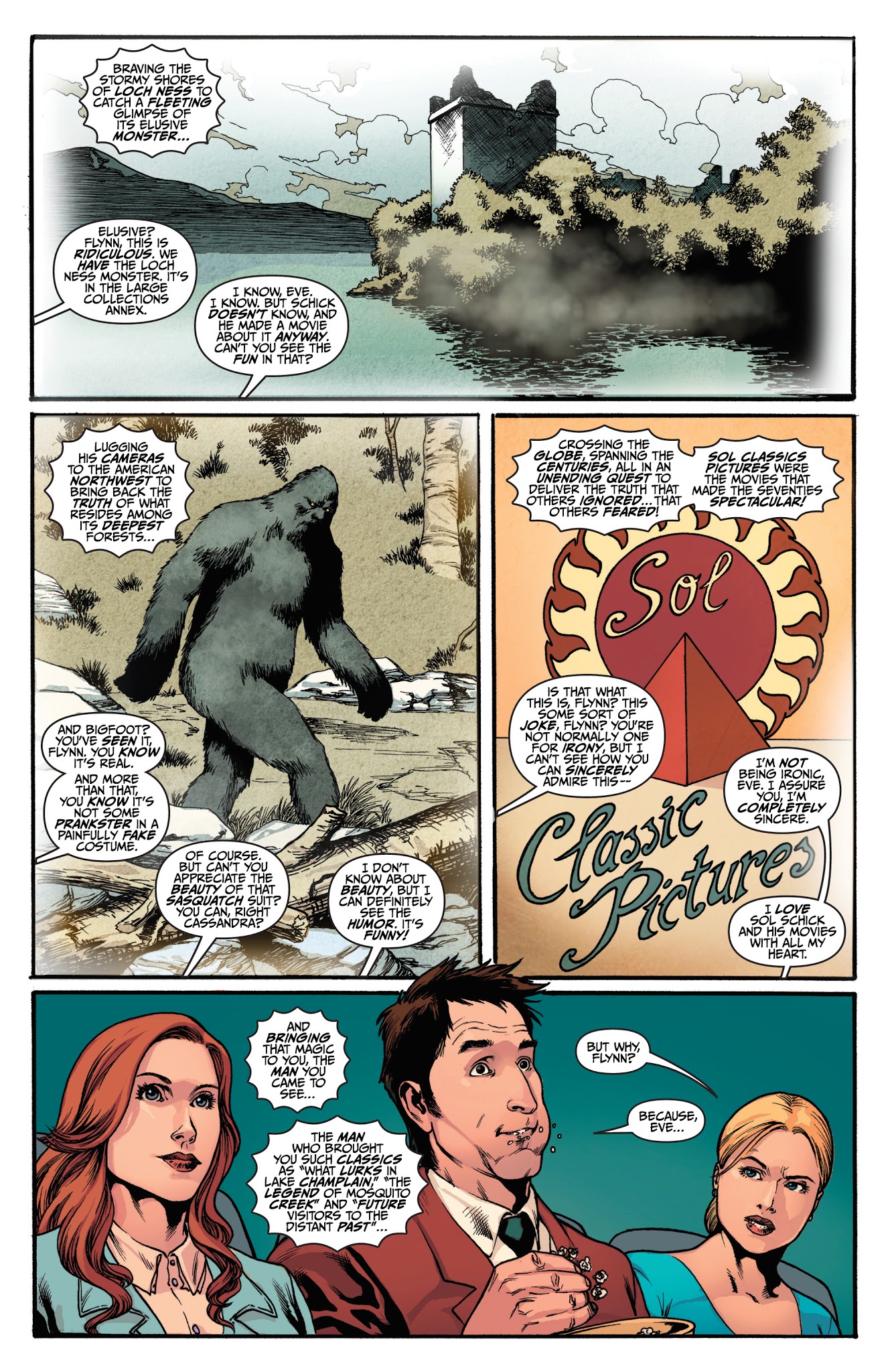Read online The Librarians comic -  Issue #1 - 6