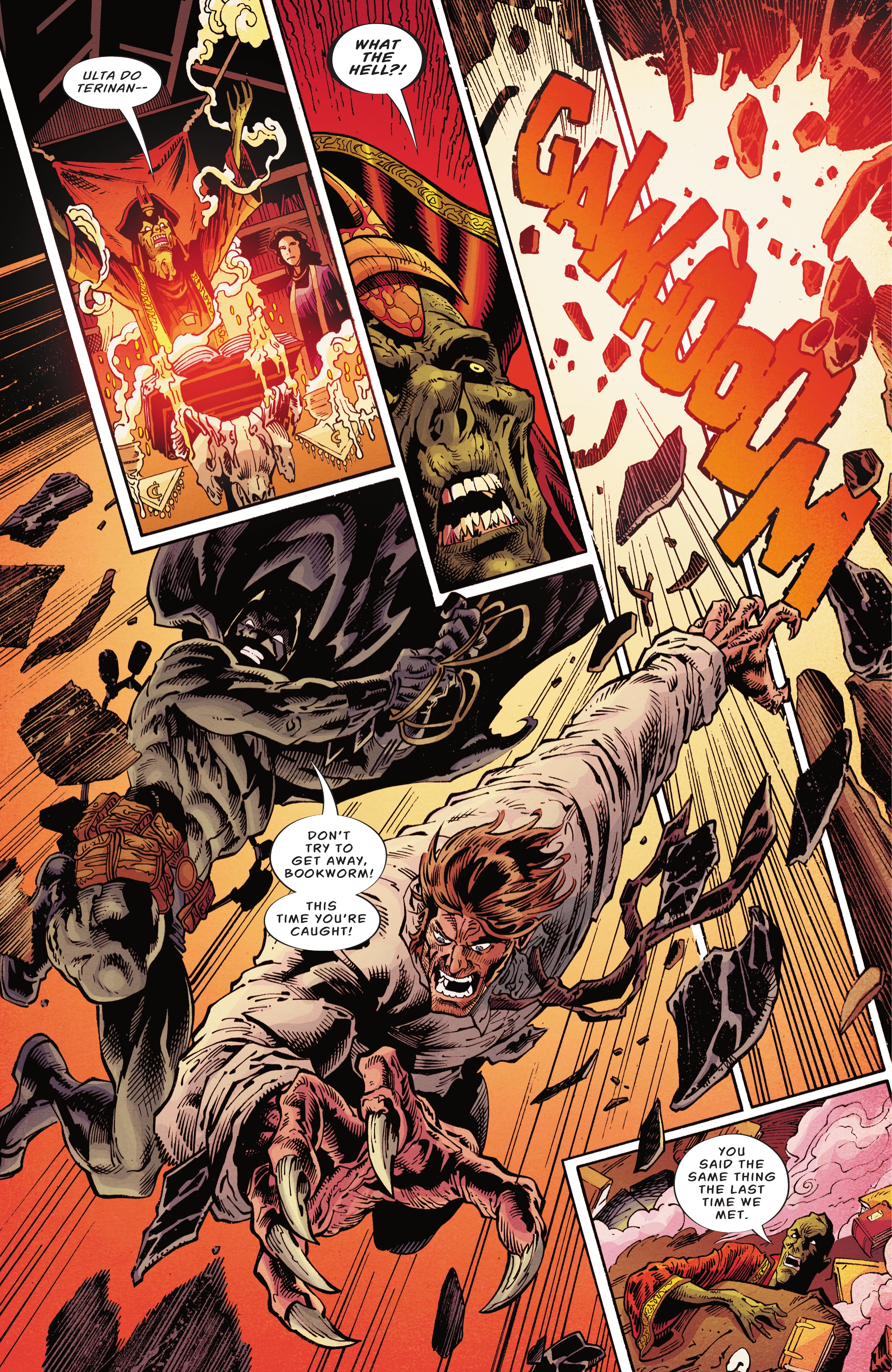 Read online Batman Vs. Bigby! A Wolf In Gotham comic -  Issue #6 - 4