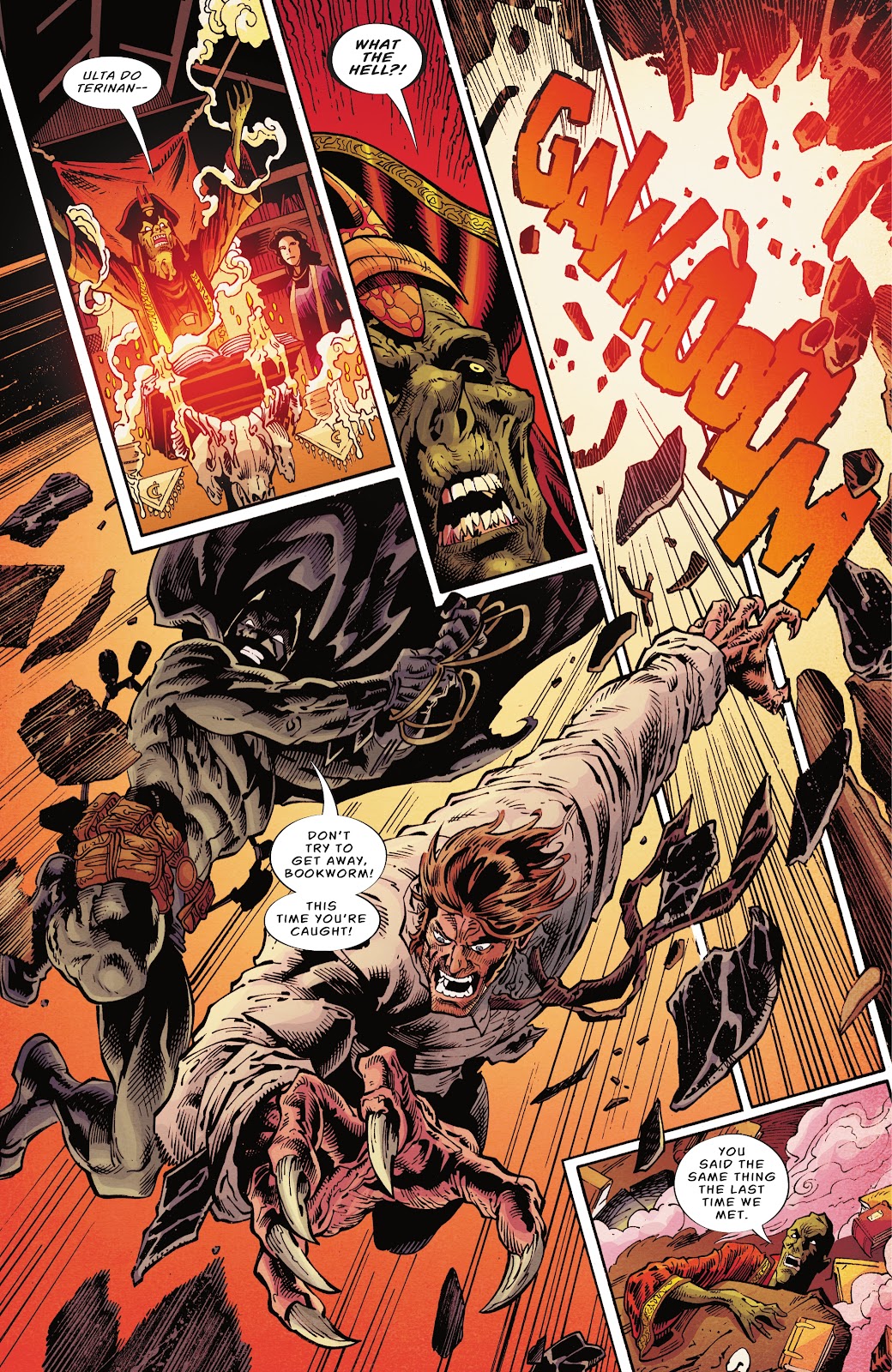 Batman Vs. Bigby! A Wolf In Gotham issue 6 - Page 4