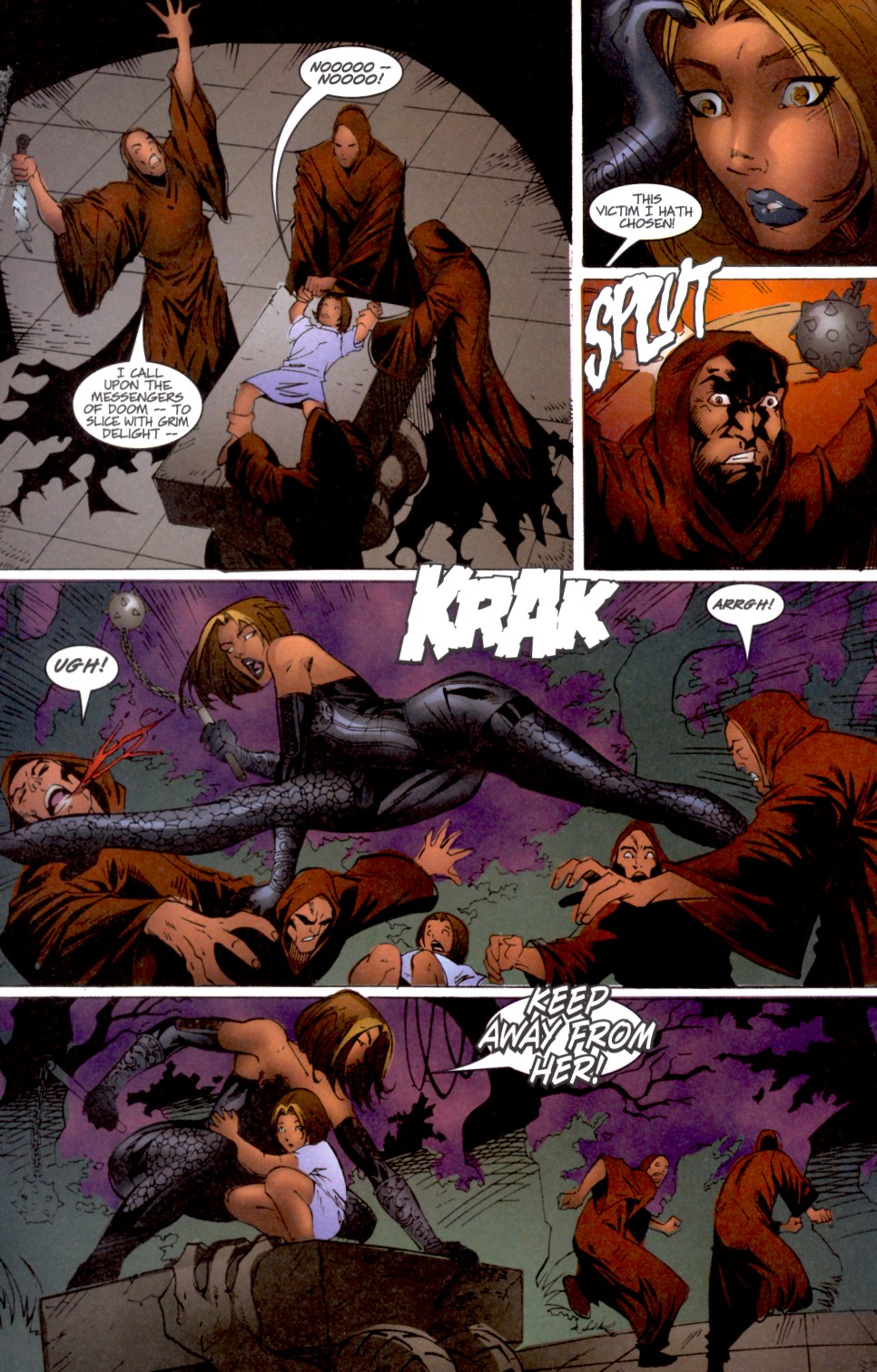 Read online Alley Cat comic -  Issue # _Prelude - 14