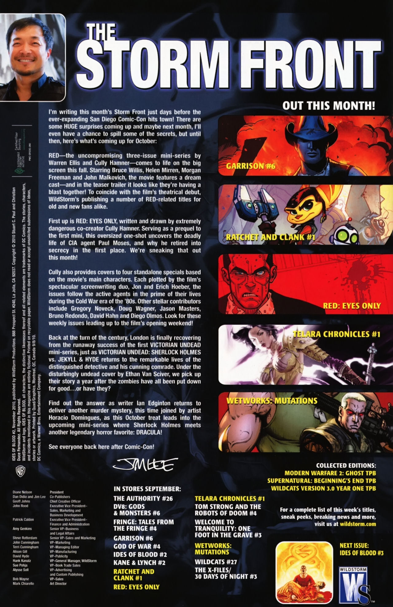 Read online Ides of Blood comic -  Issue #2 - 30