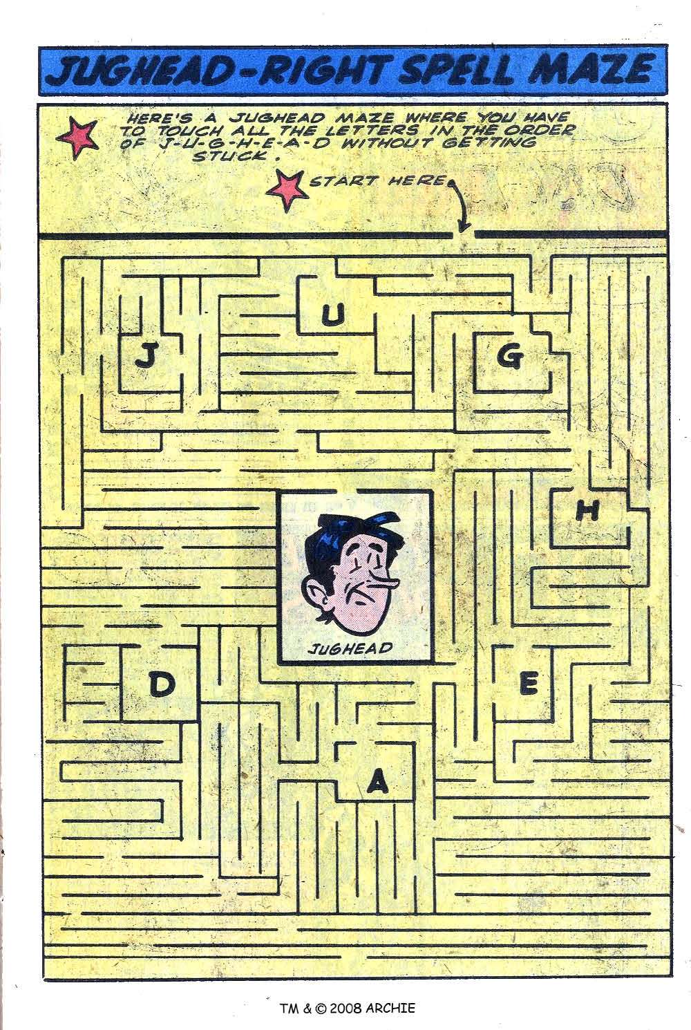 Read online Jughead (1965) comic -  Issue #276 - 11