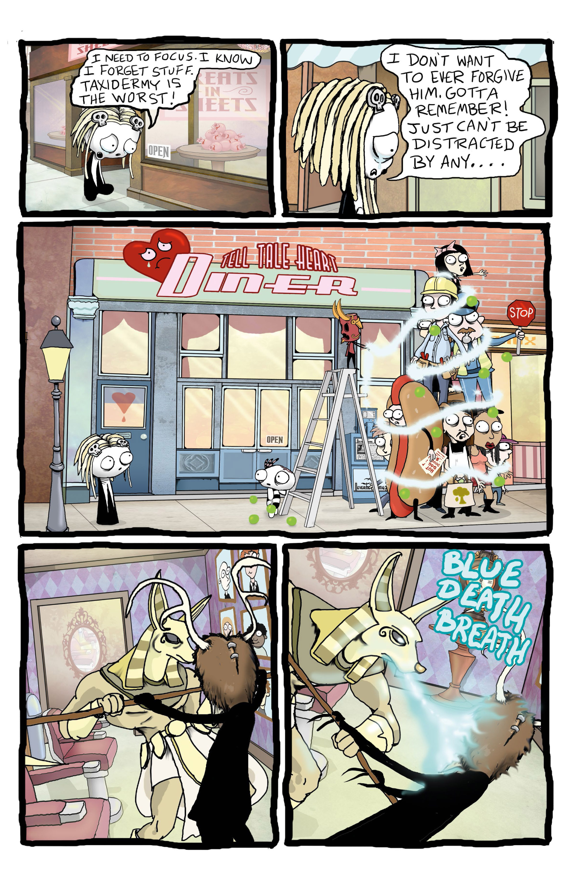 Read online Lenore (2009) comic -  Issue #11 - 15