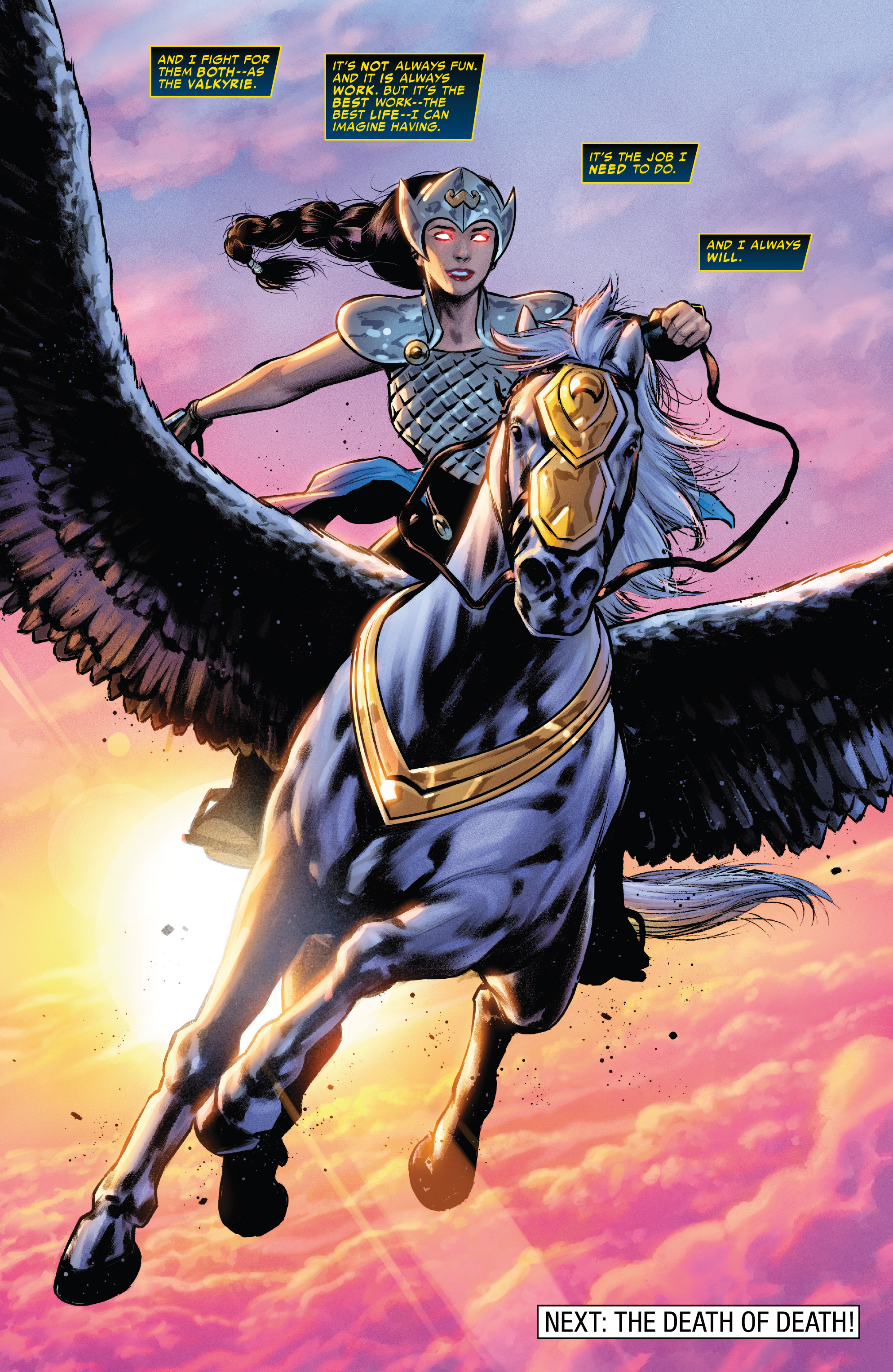 Read online Valkyrie: Jane Foster comic -  Issue #5 - 22