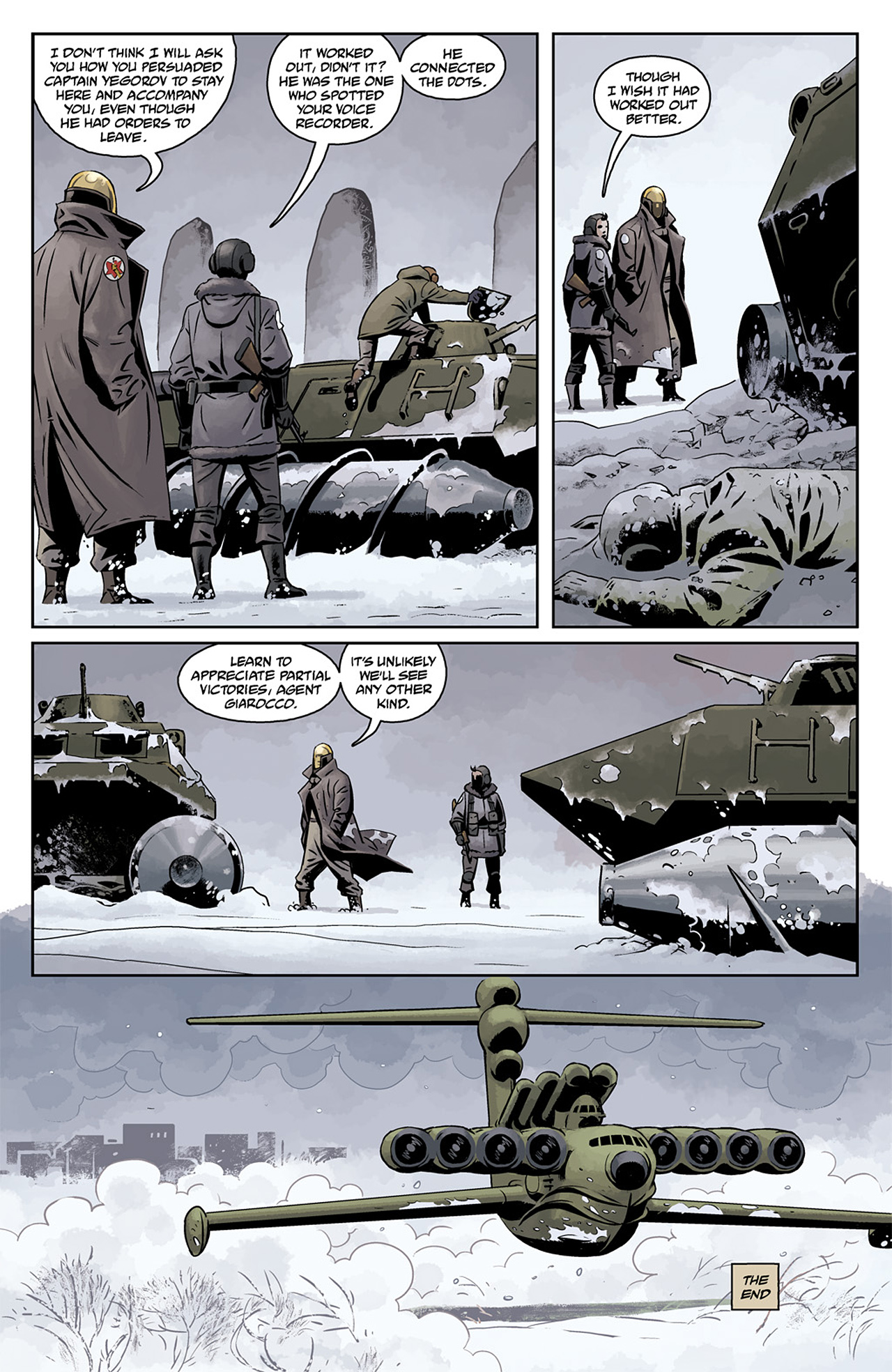 Read online B.P.R.D. Hell on Earth: A Cold Day in Hell comic -  Issue #106 - 22