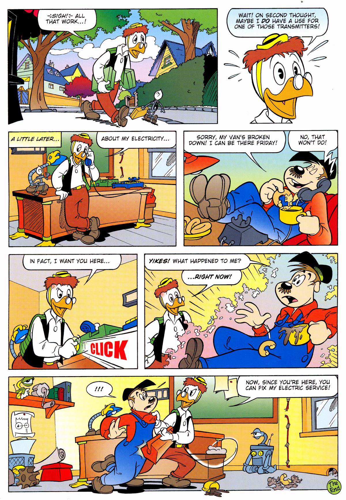 Read online Uncle Scrooge (1953) comic -  Issue #328 - 23