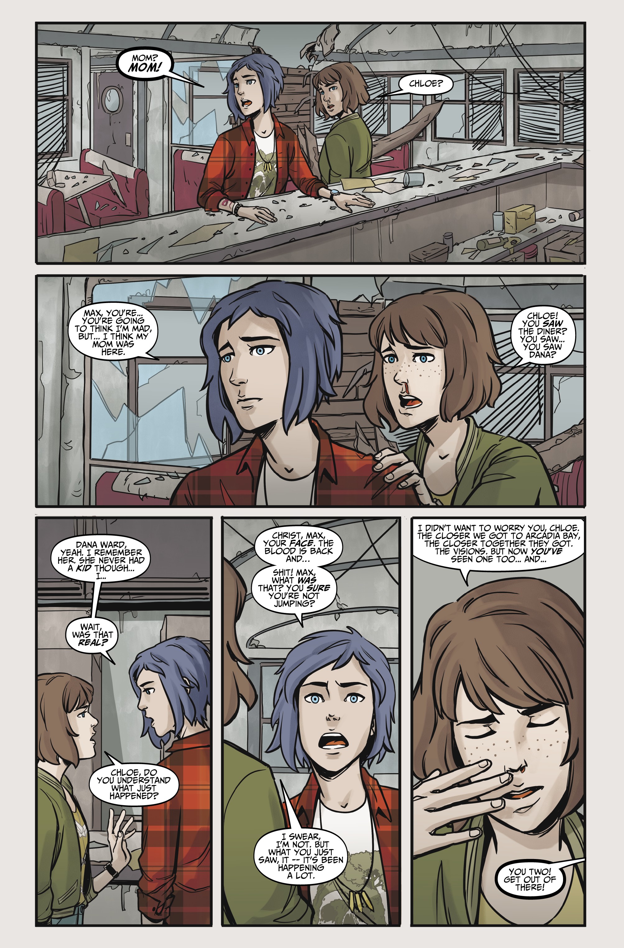Read online Life is Strange comic -  Issue #2 - 21