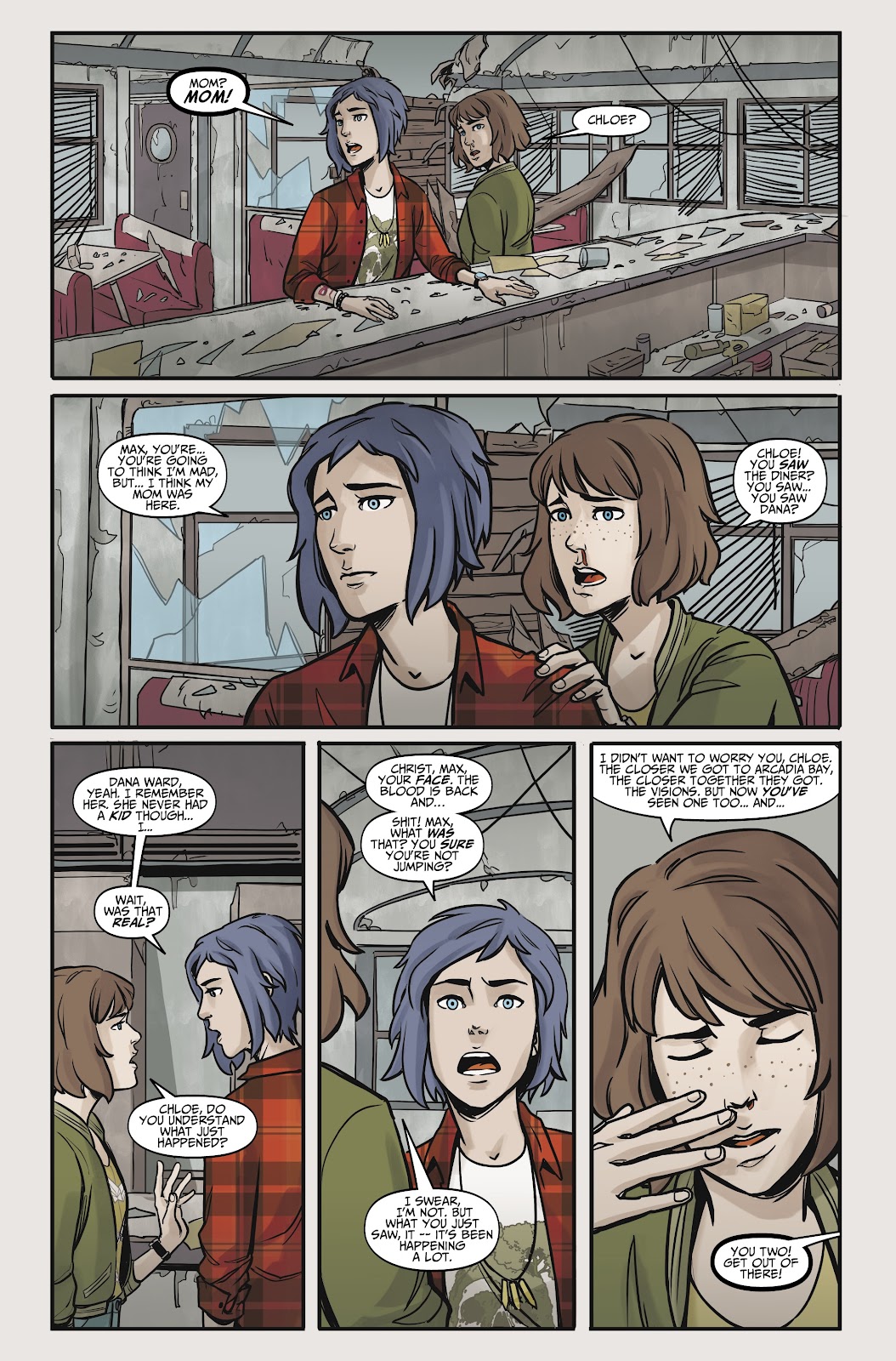 Life is Strange (2018) issue 2 - Page 21