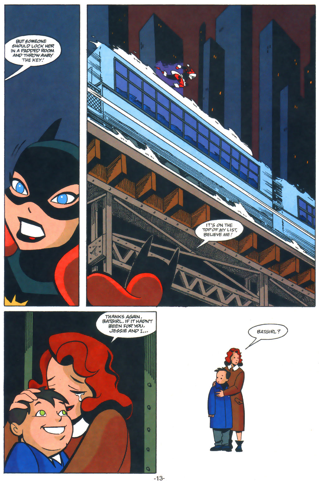 Read online Batgirl Adventures comic -  Issue # Full - 14