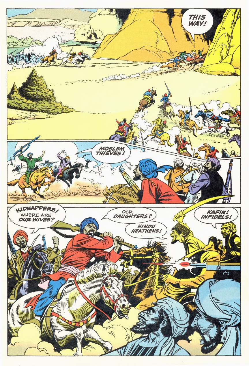 Read online Indiana Jones: Thunder in the Orient comic -  Issue #3 - 4