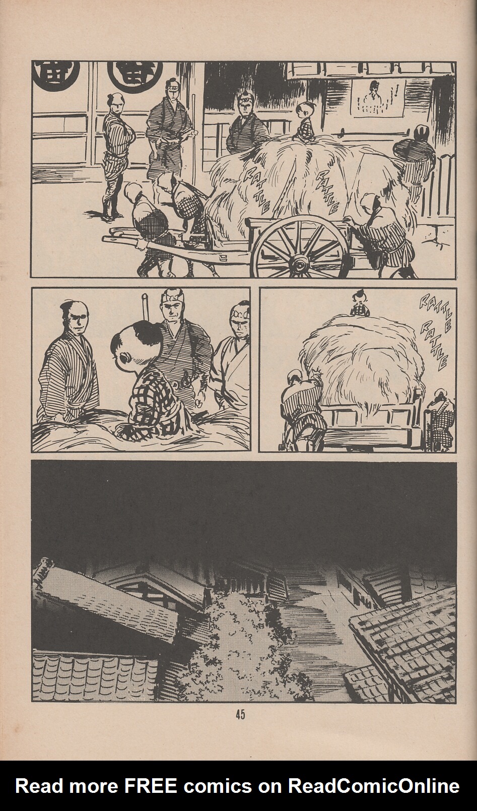 Read online Lone Wolf and Cub comic -  Issue #36 - 50