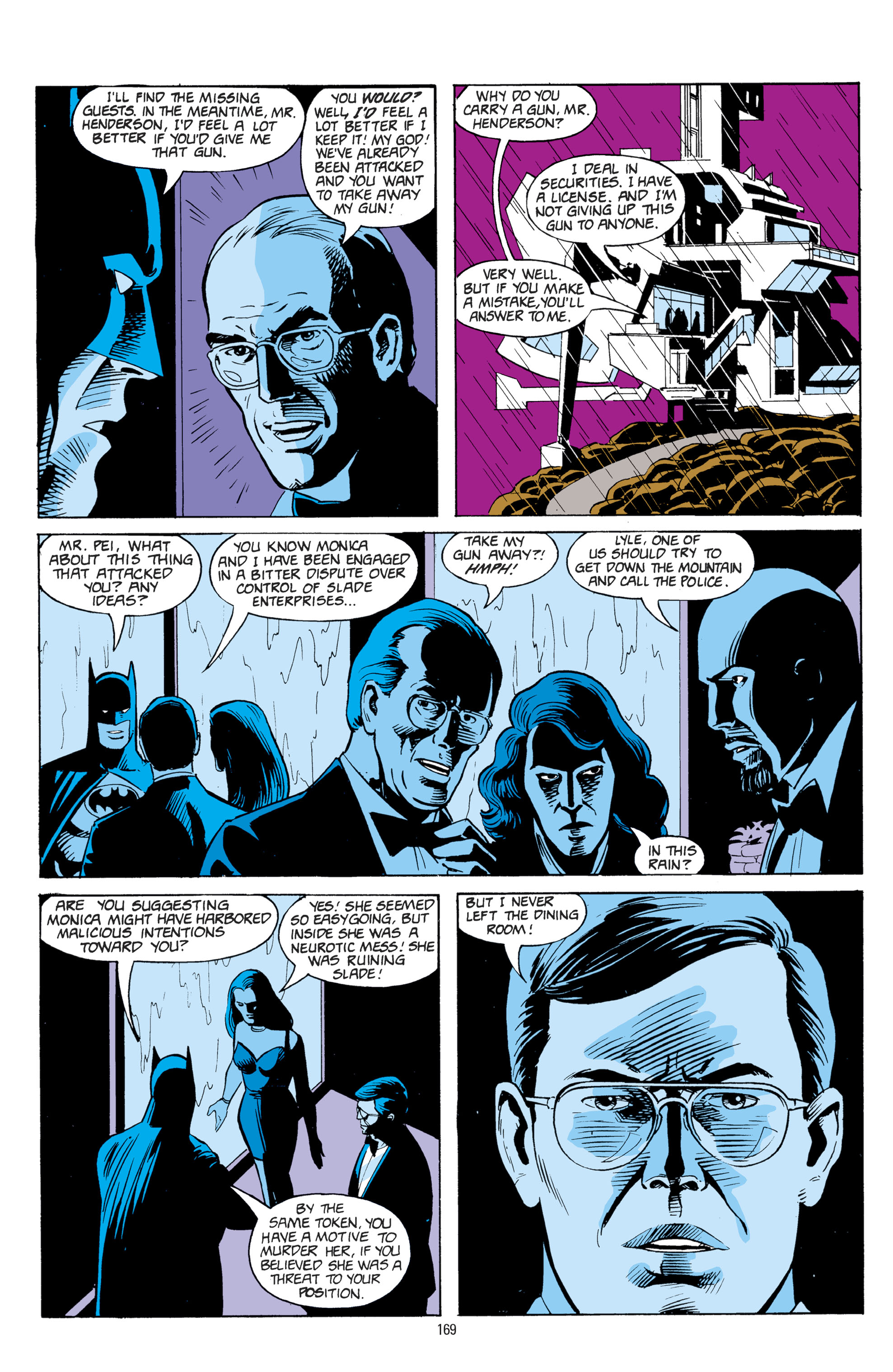 Read online Batman: The Caped Crusader comic -  Issue # TPB 1 (Part 2) - 68