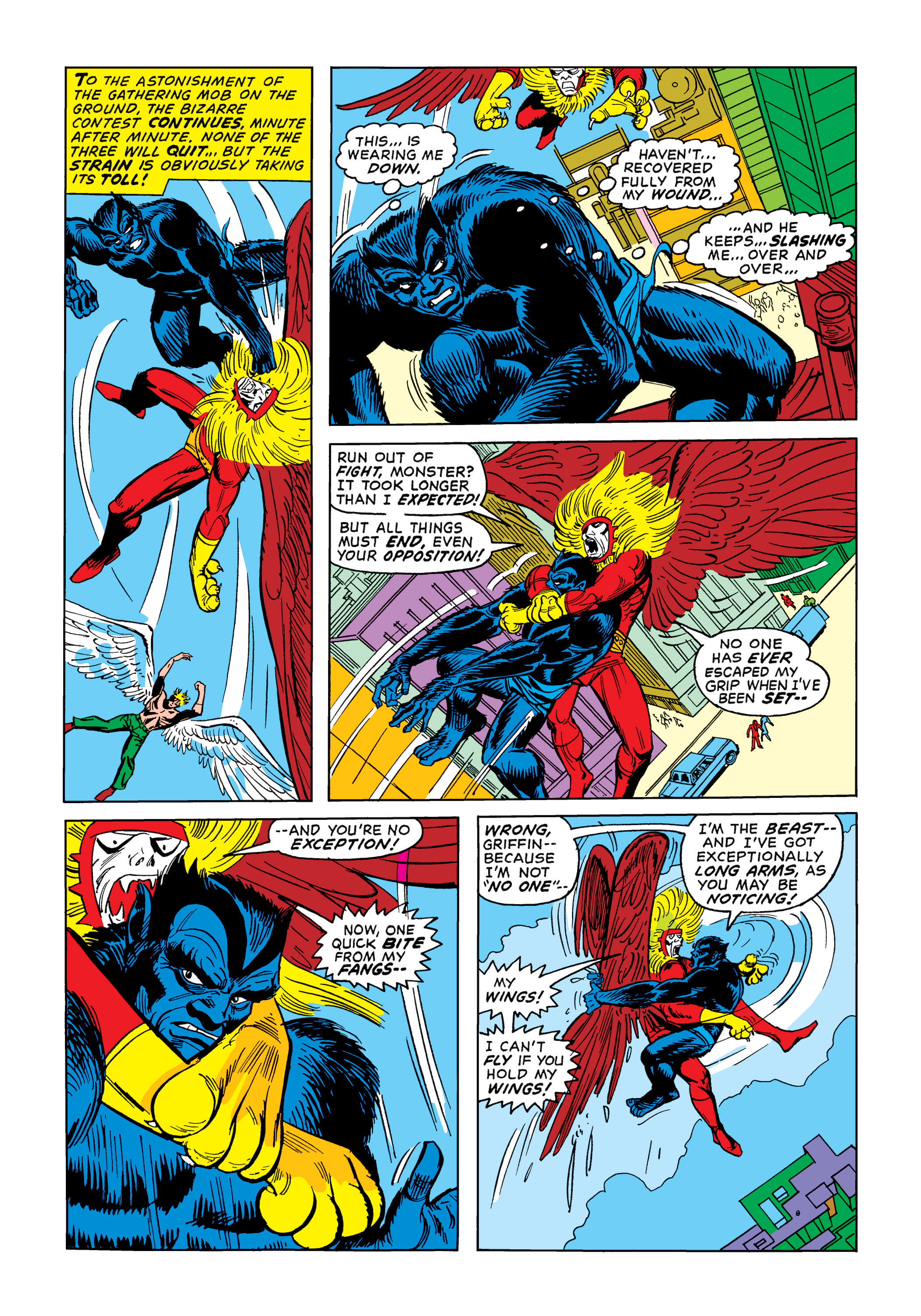 Read online Marvel Masterworks: The X-Men comic -  Issue # TPB 7 (Part 2) - 75