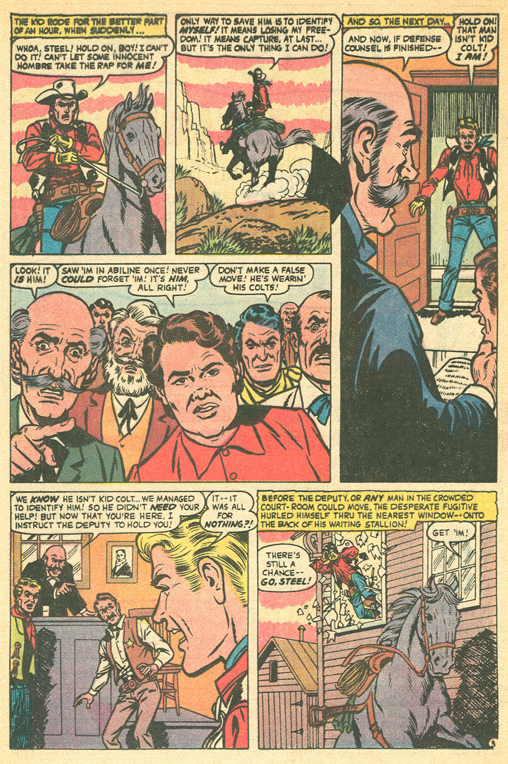 Read online Kid Colt Outlaw comic -  Issue #146 - 16