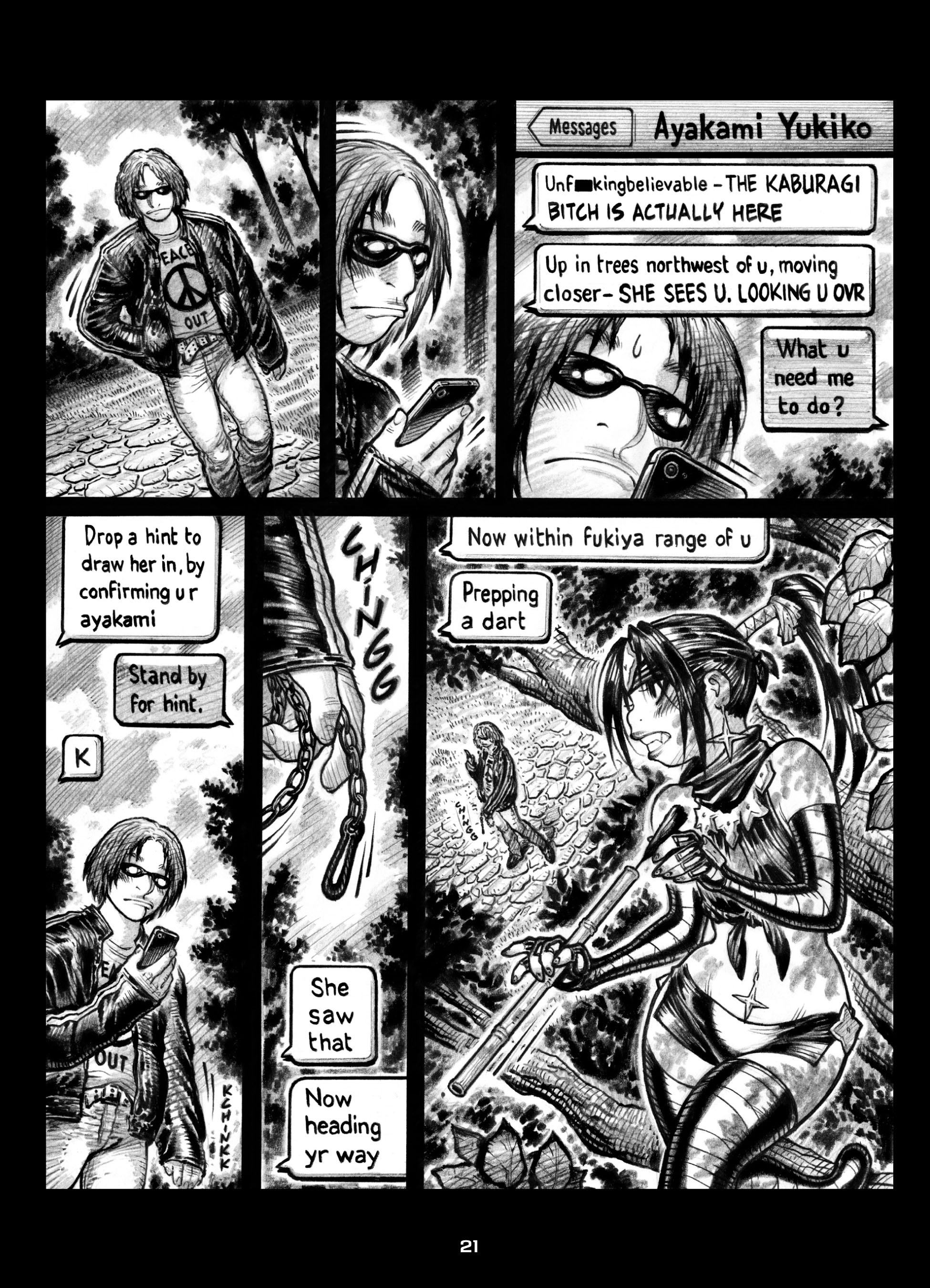 Read online Empowered comic -  Issue #7 - 21