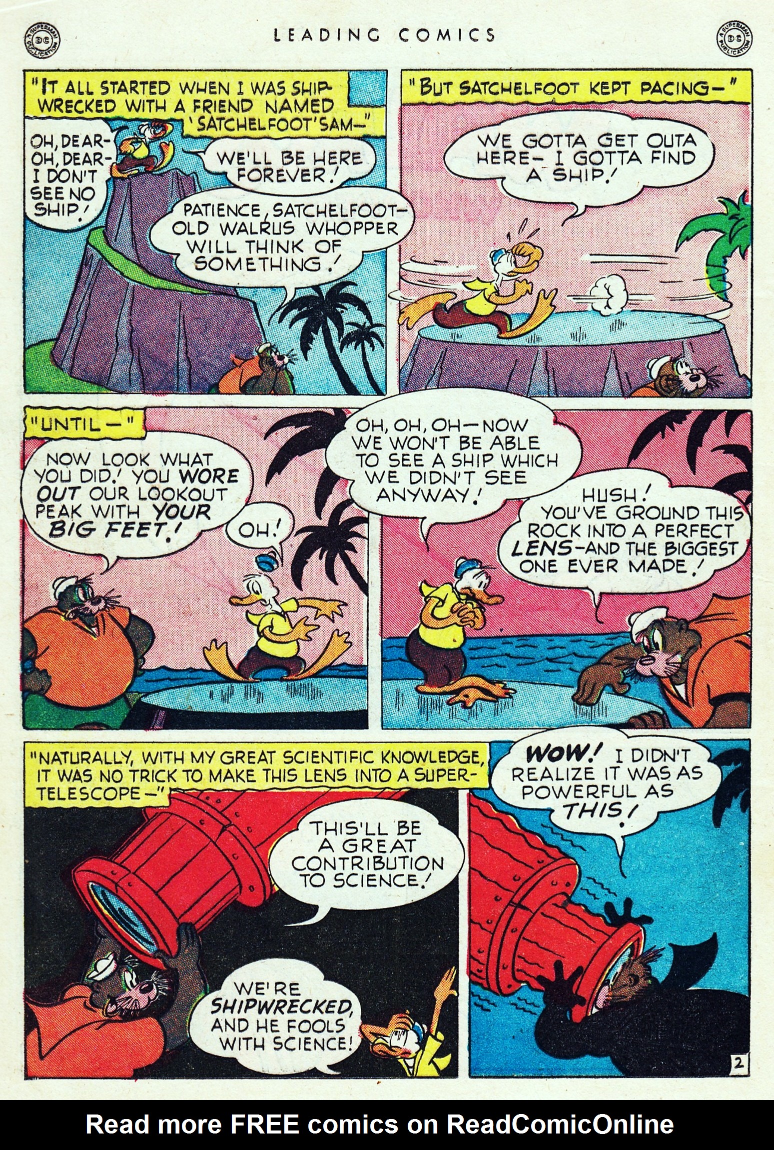Read online Leading Comics comic -  Issue #30 - 30
