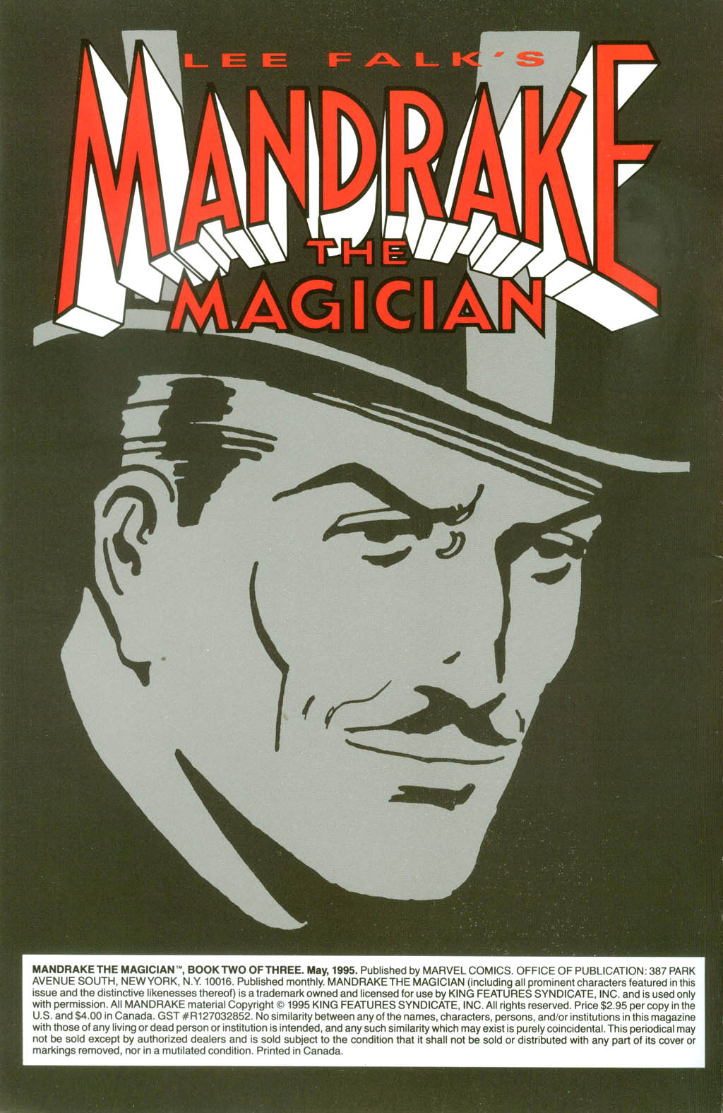 Read online Mandrake the Magician comic -  Issue #2 - 2