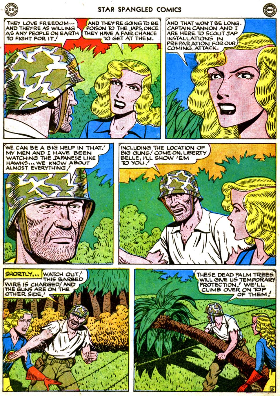Read online Star Spangled Comics comic -  Issue #48 - 44
