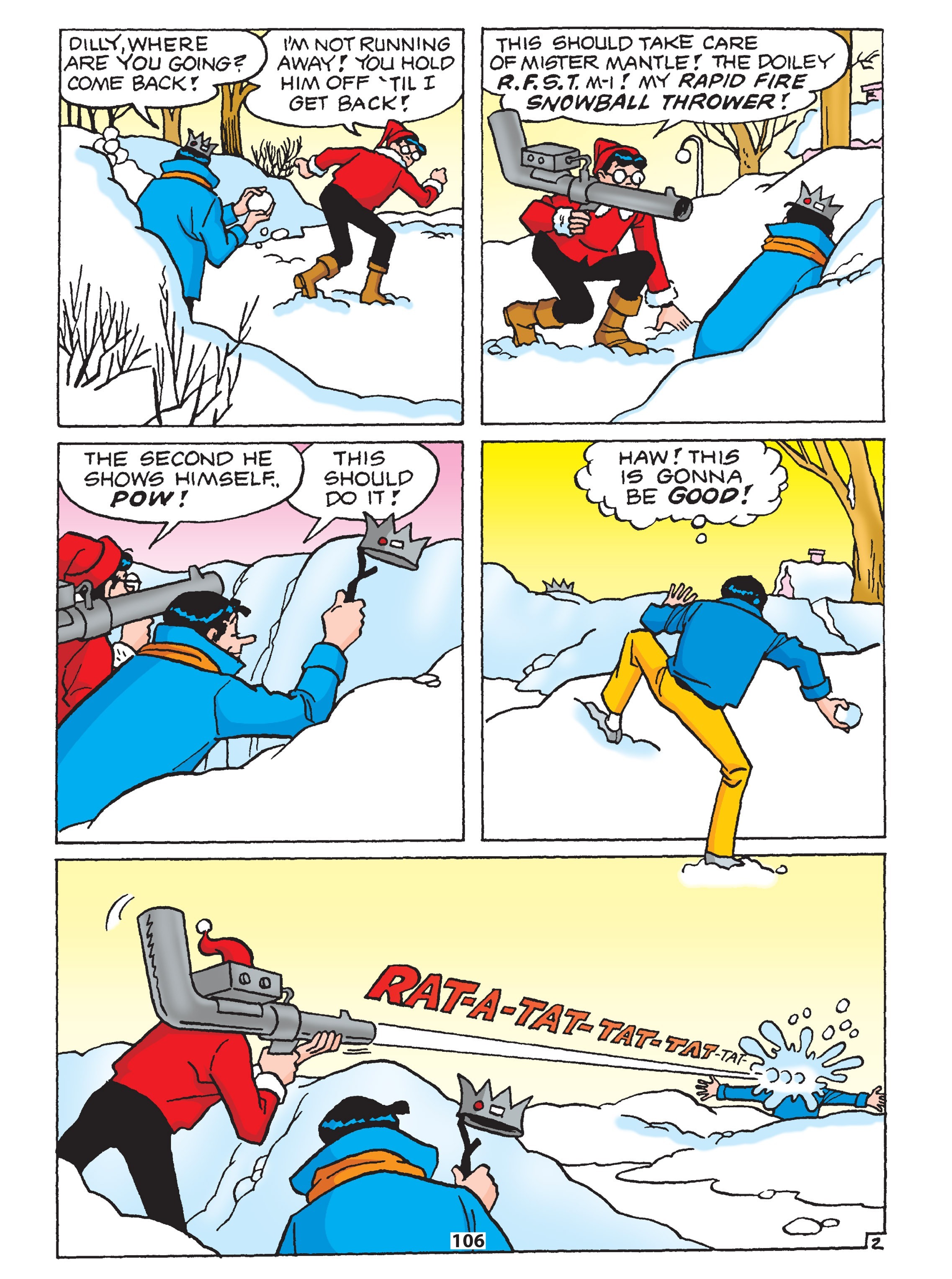Read online Archie Comics Super Special comic -  Issue #2 - 105