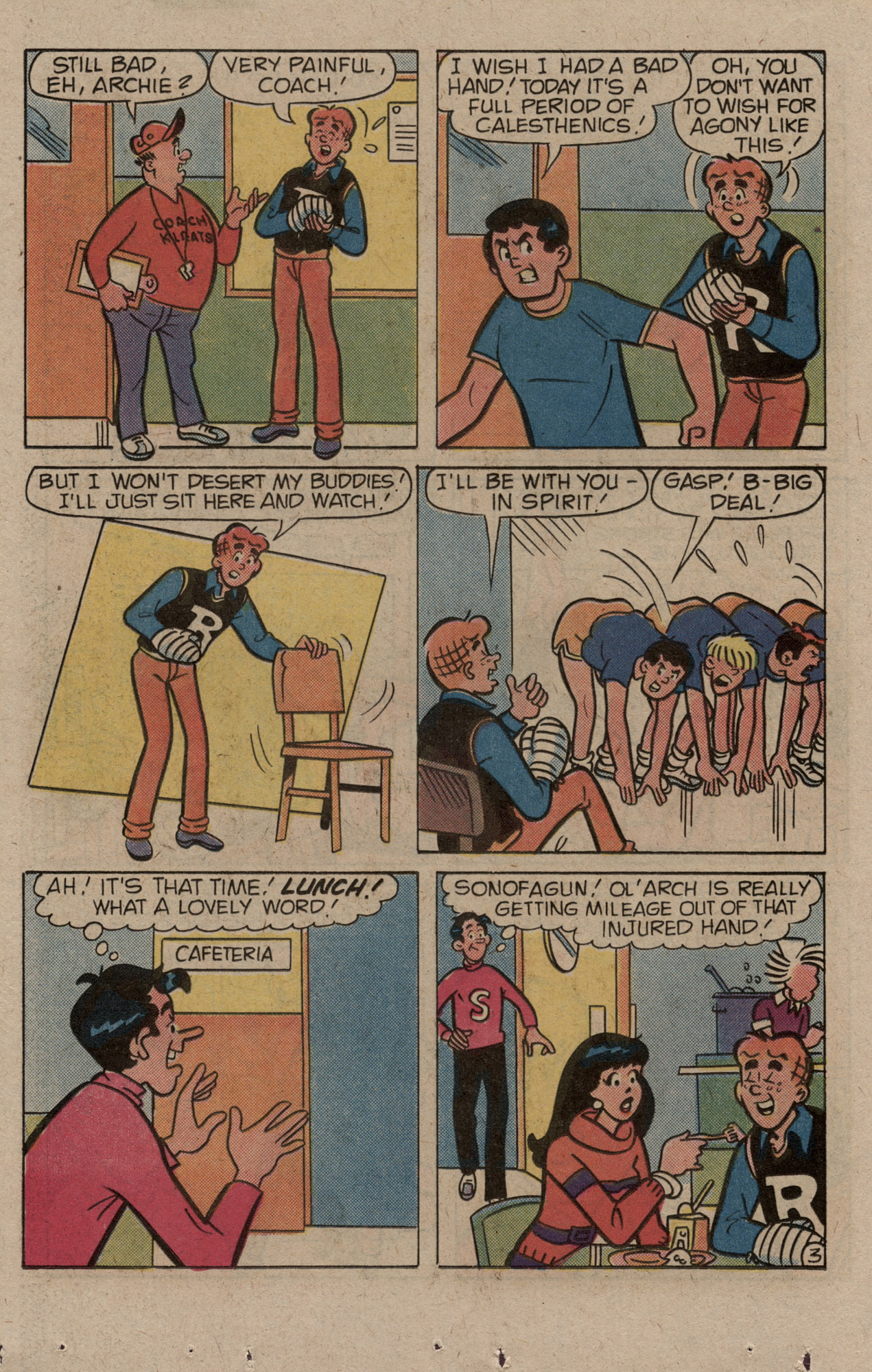 Read online Everything's Archie comic -  Issue #92 - 22