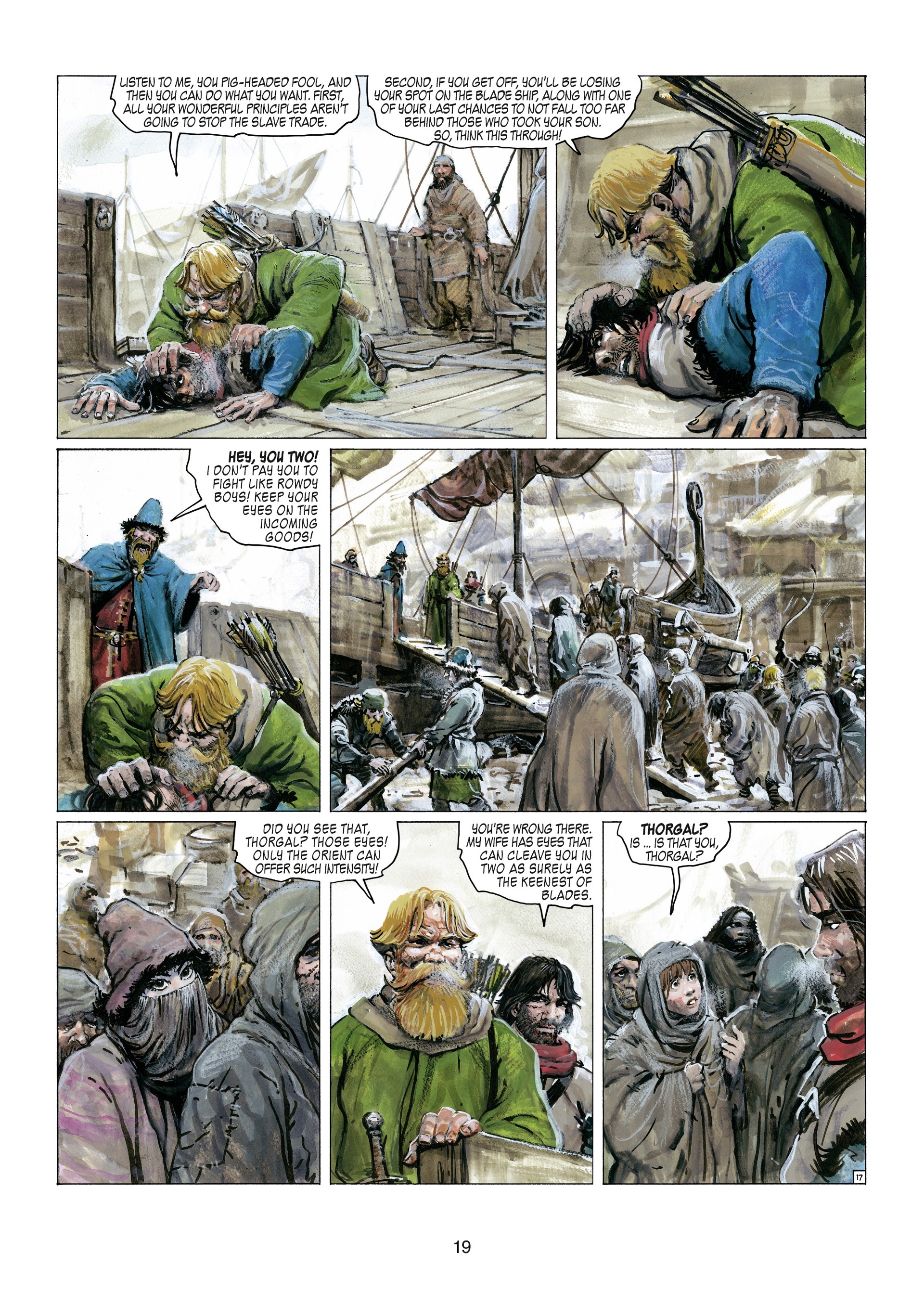 Read online Thorgal comic -  Issue #25 - 21