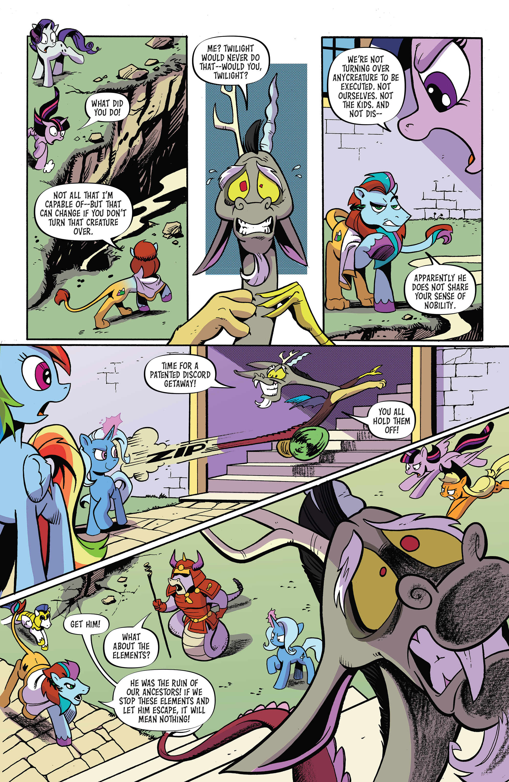 Read online My Little Pony: Friendship is Magic comic -  Issue #102 - 9