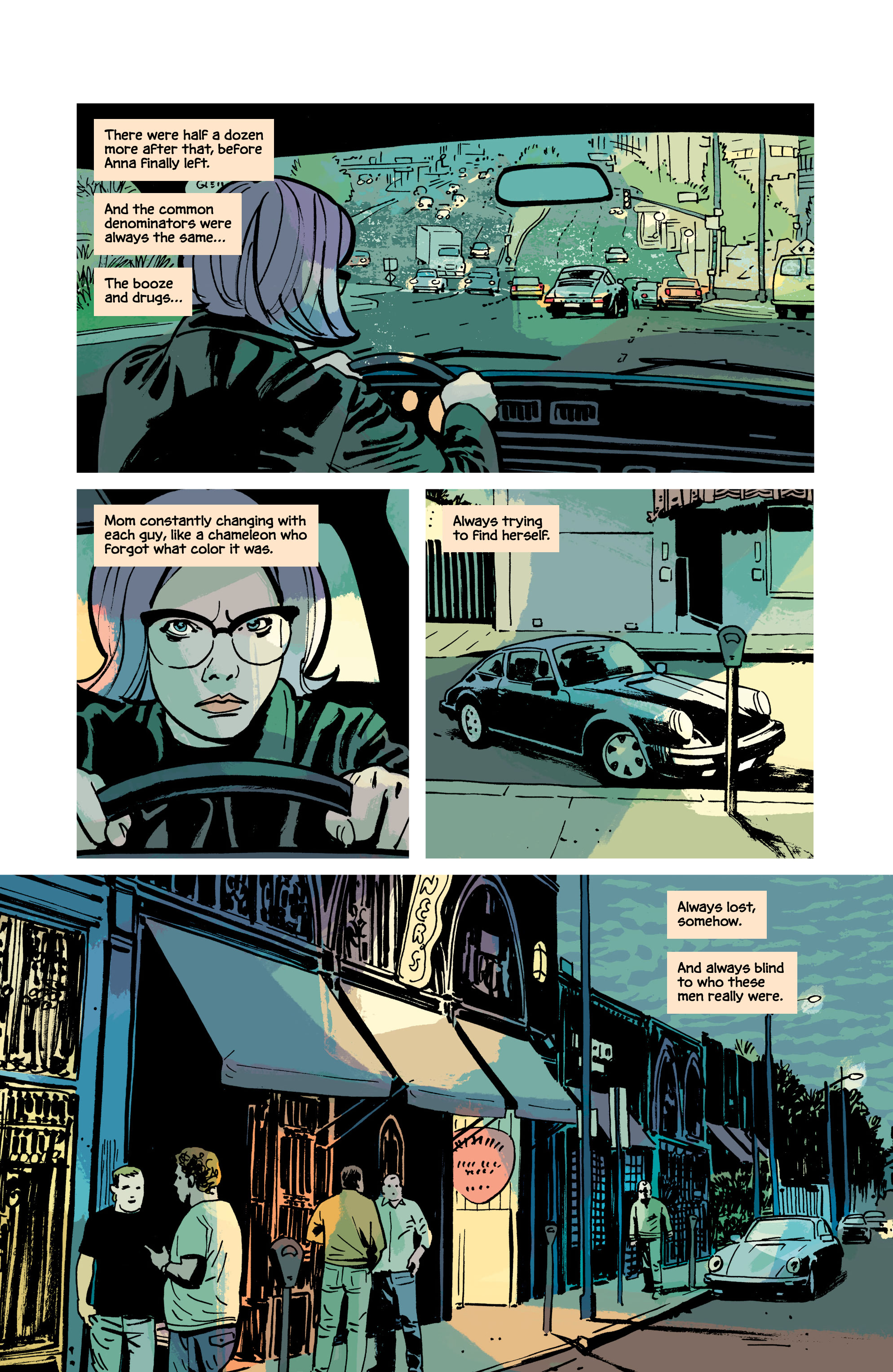 Read online The Ghost in You: A Reckless Book comic -  Issue # TPB - 63