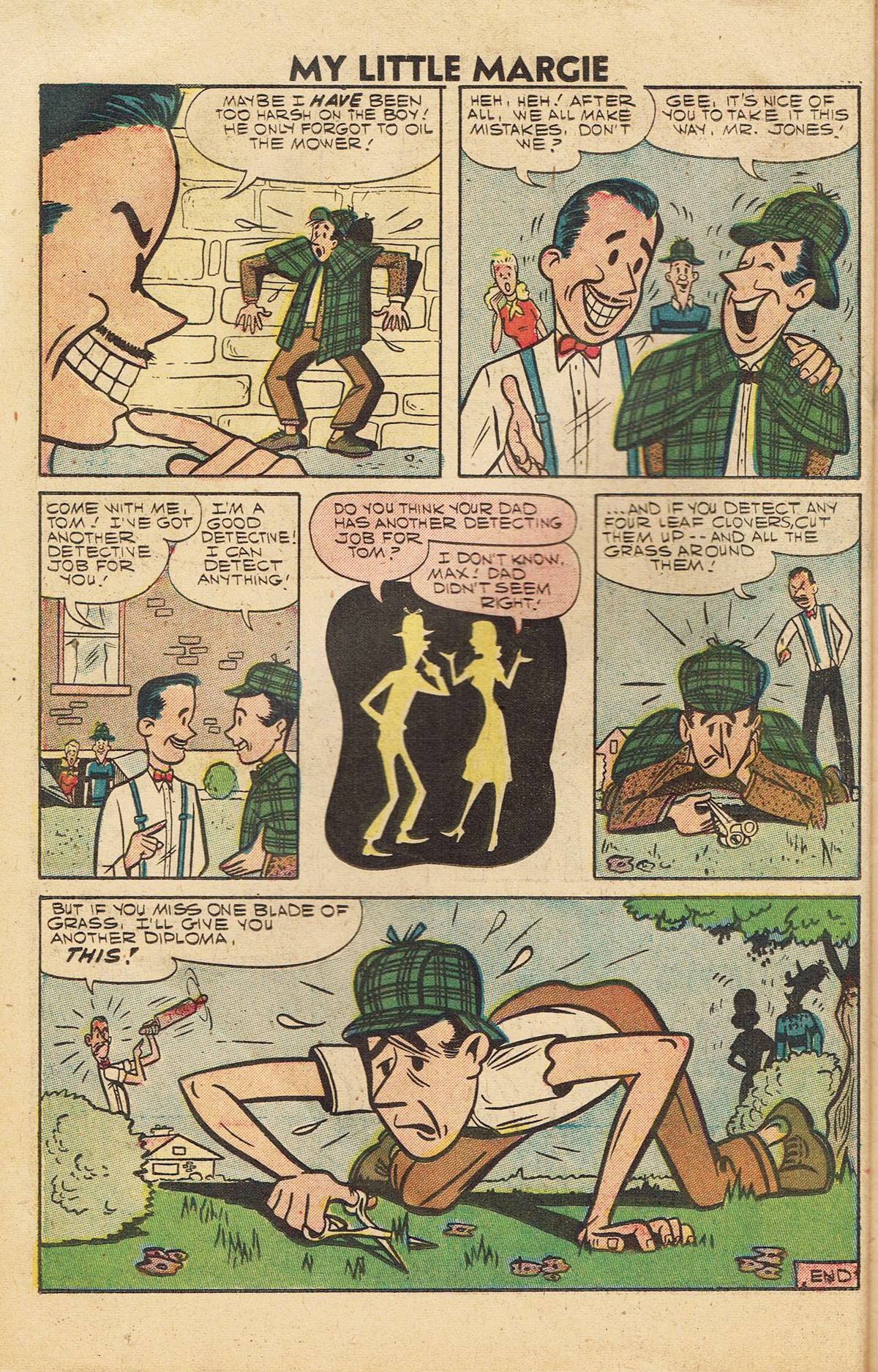 Read online My Little Margie (1954) comic -  Issue #20 - 23