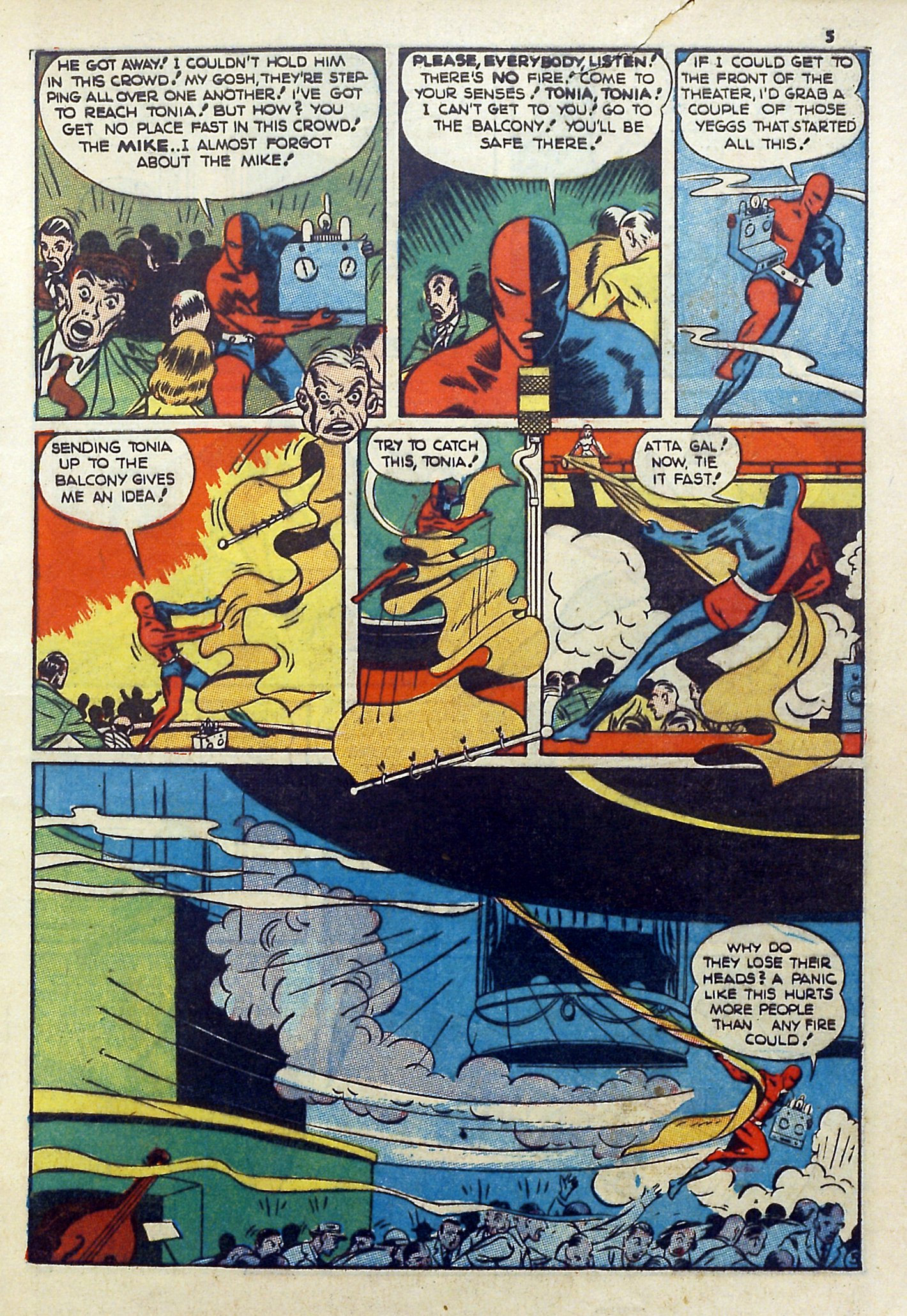 Read online Daredevil (1941) comic -  Issue #5 - 7