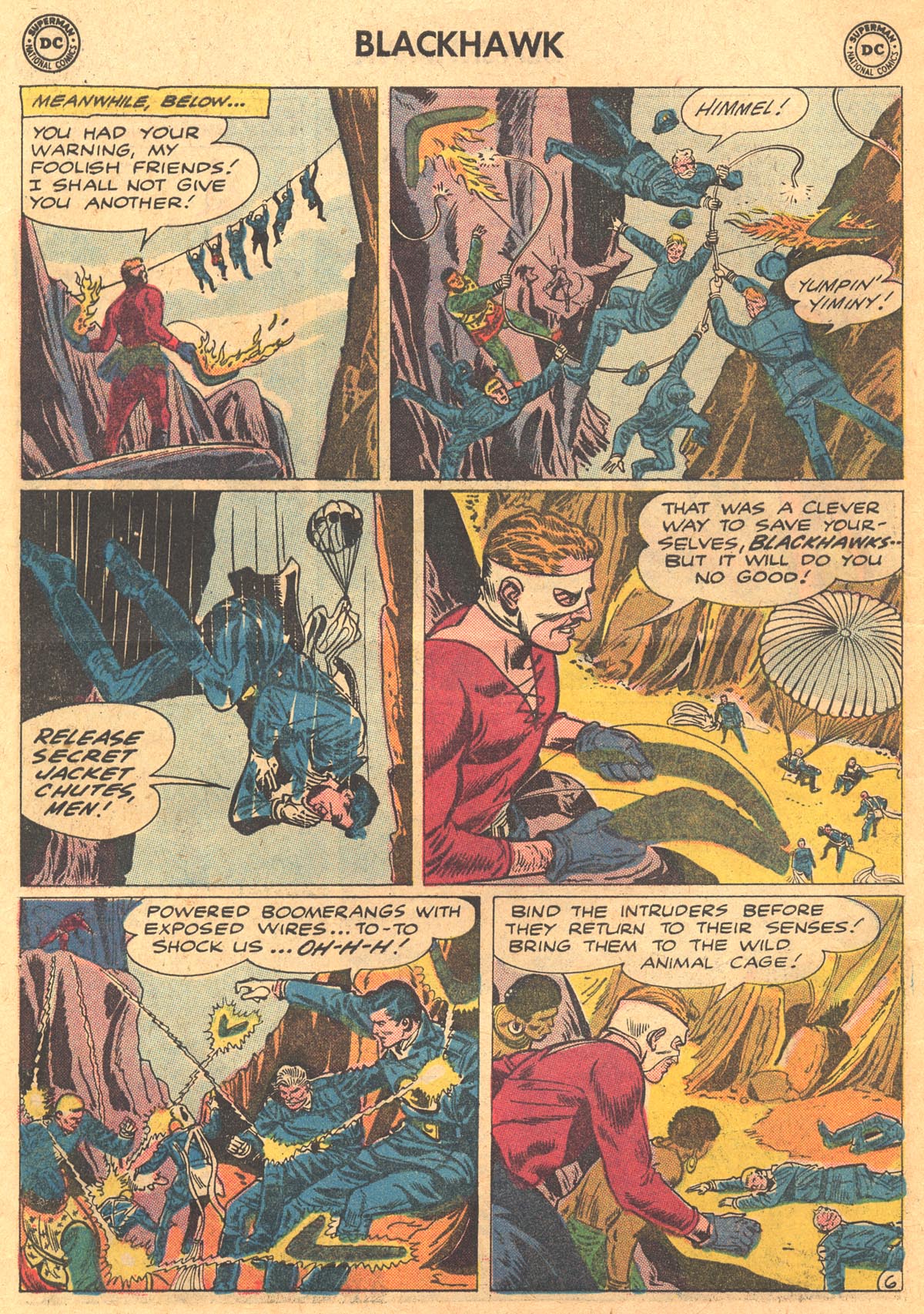 Read online Blackhawk (1957) comic -  Issue #153 - 9