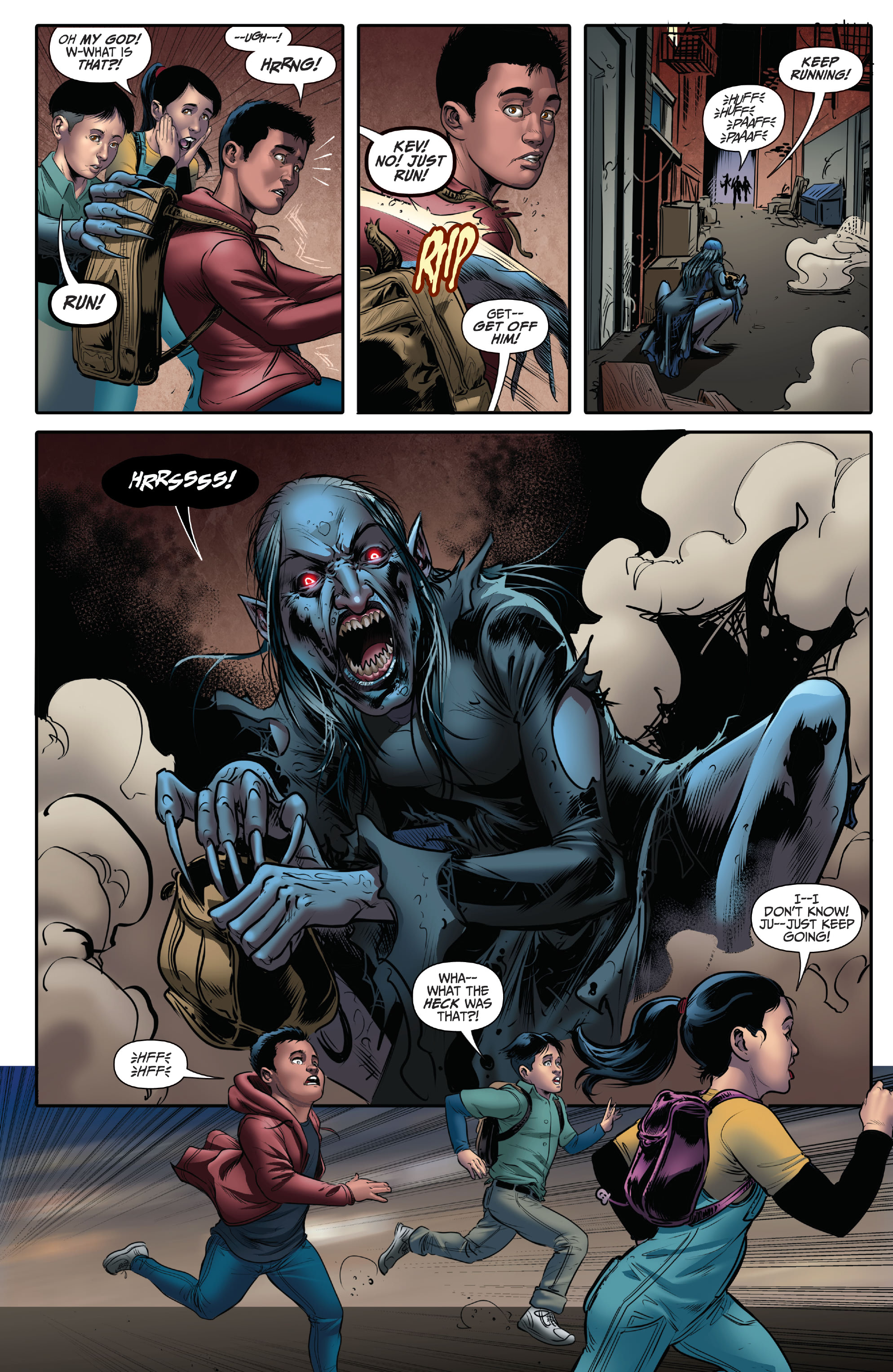 Read online Van Helsing: Black Annis comic -  Issue # Full - 7