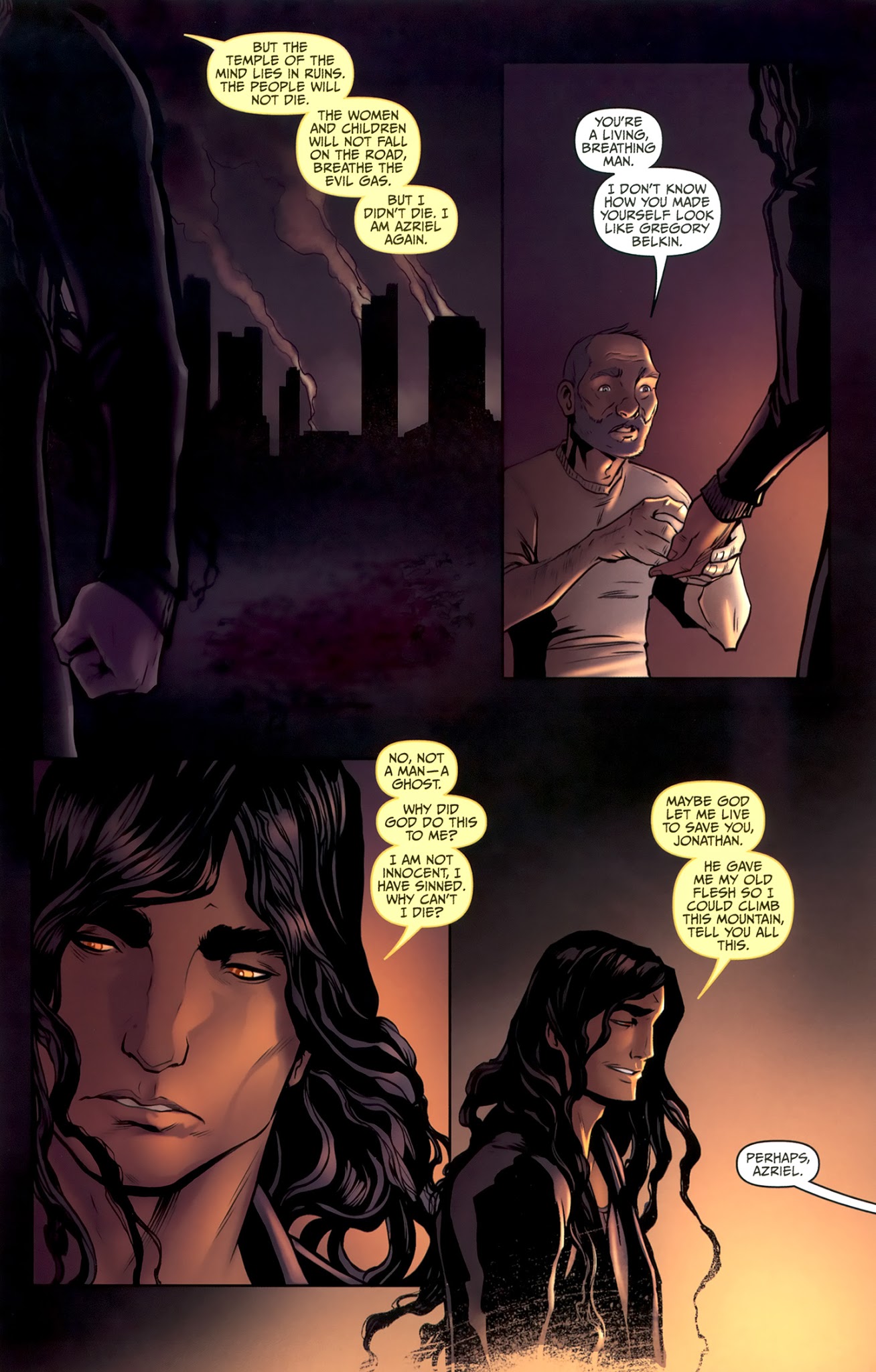 Read online Servant of the Bones comic -  Issue #1 - 14