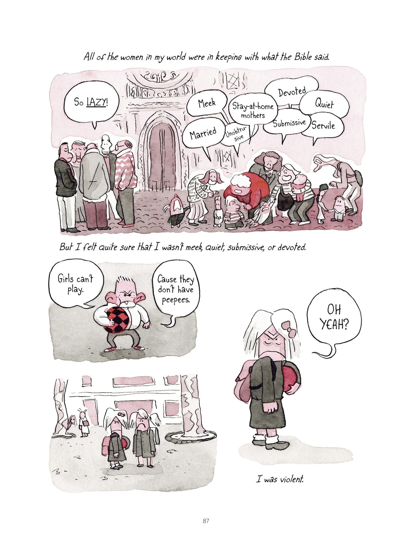 Read online Maiden (2020) comic -  Issue # TPB 1 (Part 1) - 90