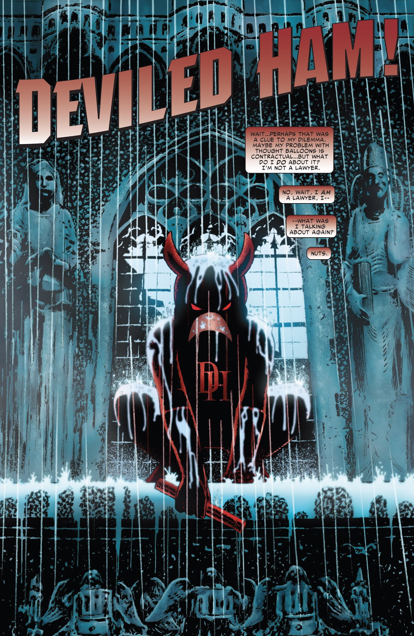 Read online Ultimate Civil War: Spider-Ham comic -  Issue # Full - 19