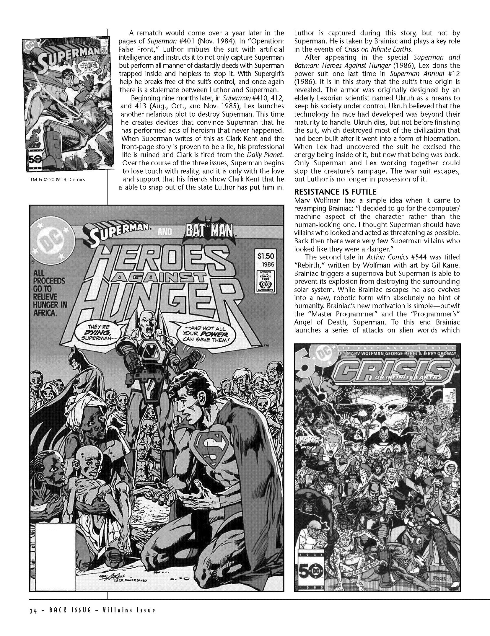 Read online Back Issue comic -  Issue #35 - 76