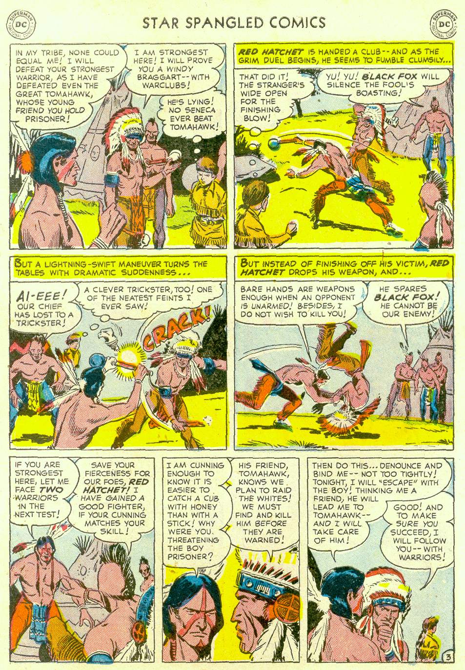 Read online Star Spangled Comics comic -  Issue #124 - 31