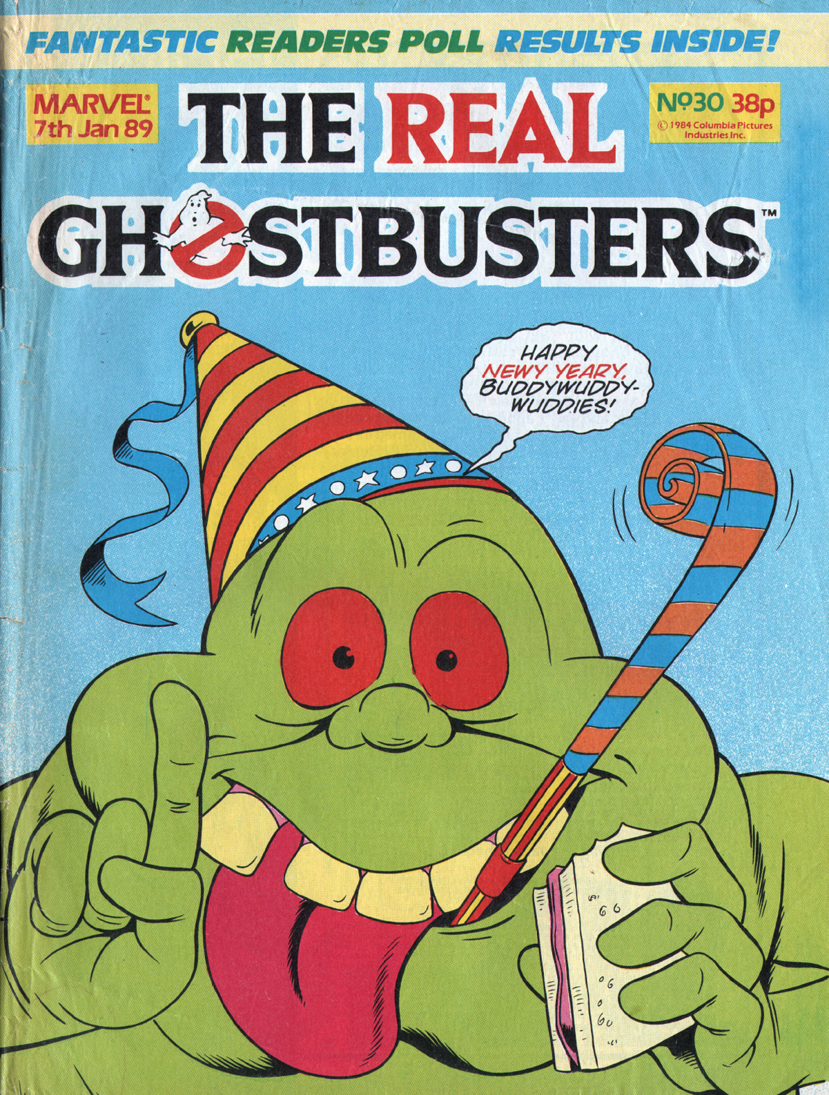 Read online The Real Ghostbusters comic -  Issue #30 - 1