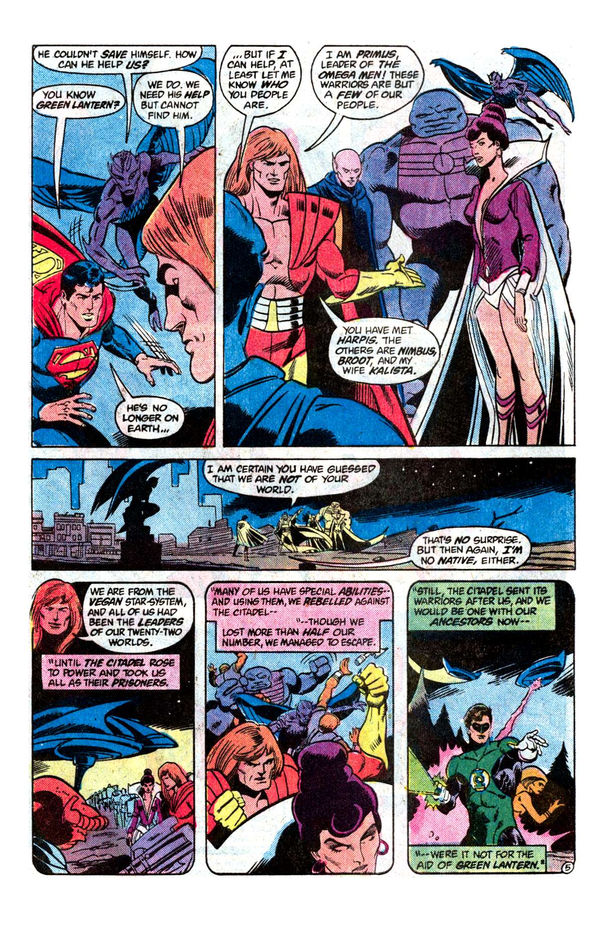 Read online Action Comics (1938) comic -  Issue #535 - 6