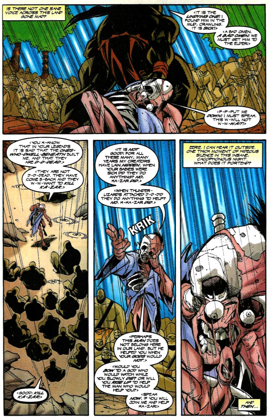 Read online Ka-Zar (1997) comic -  Issue #20 - 16