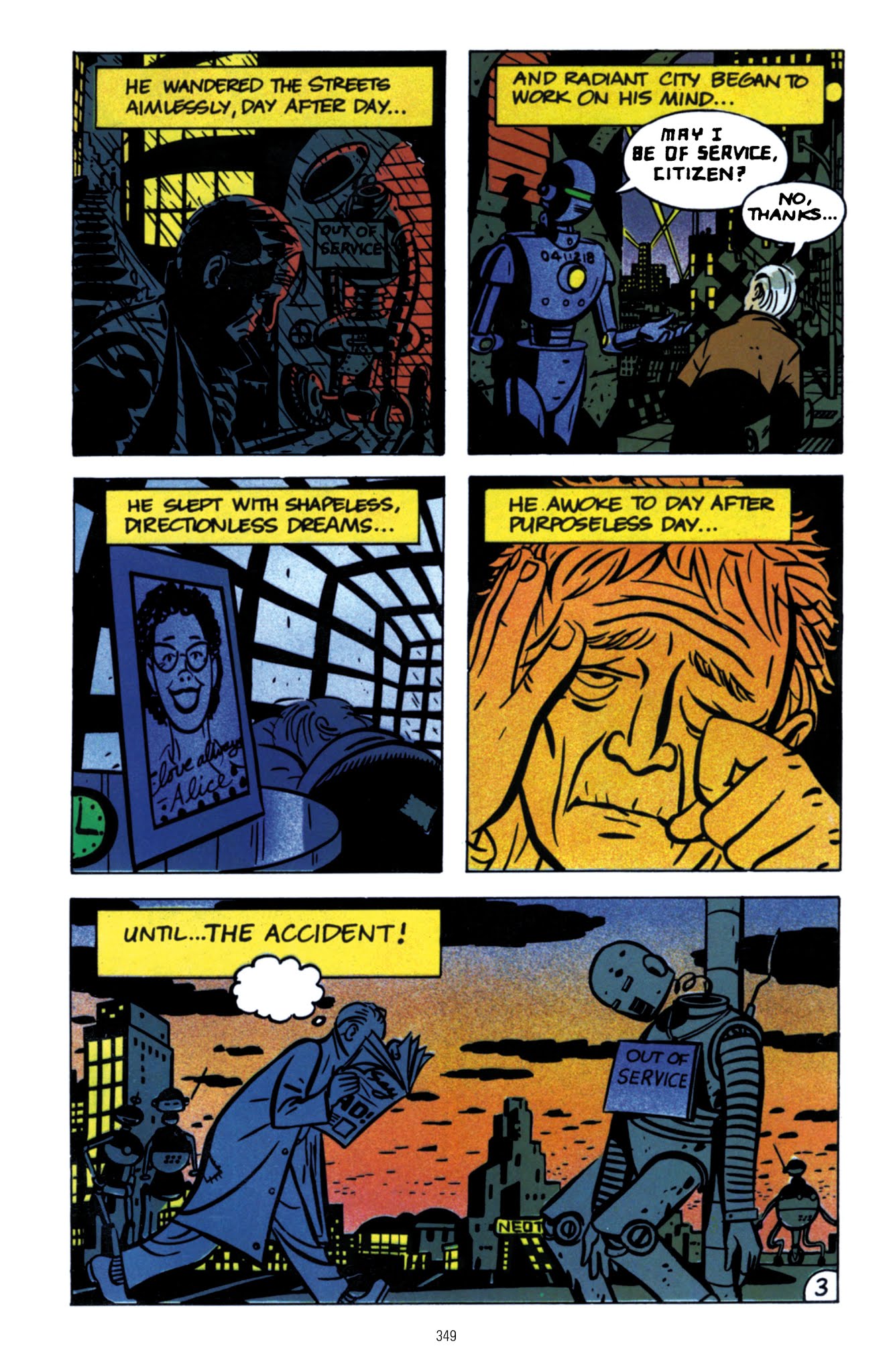 Read online Mister X: The Archives comic -  Issue # TPB (Part 4) - 48