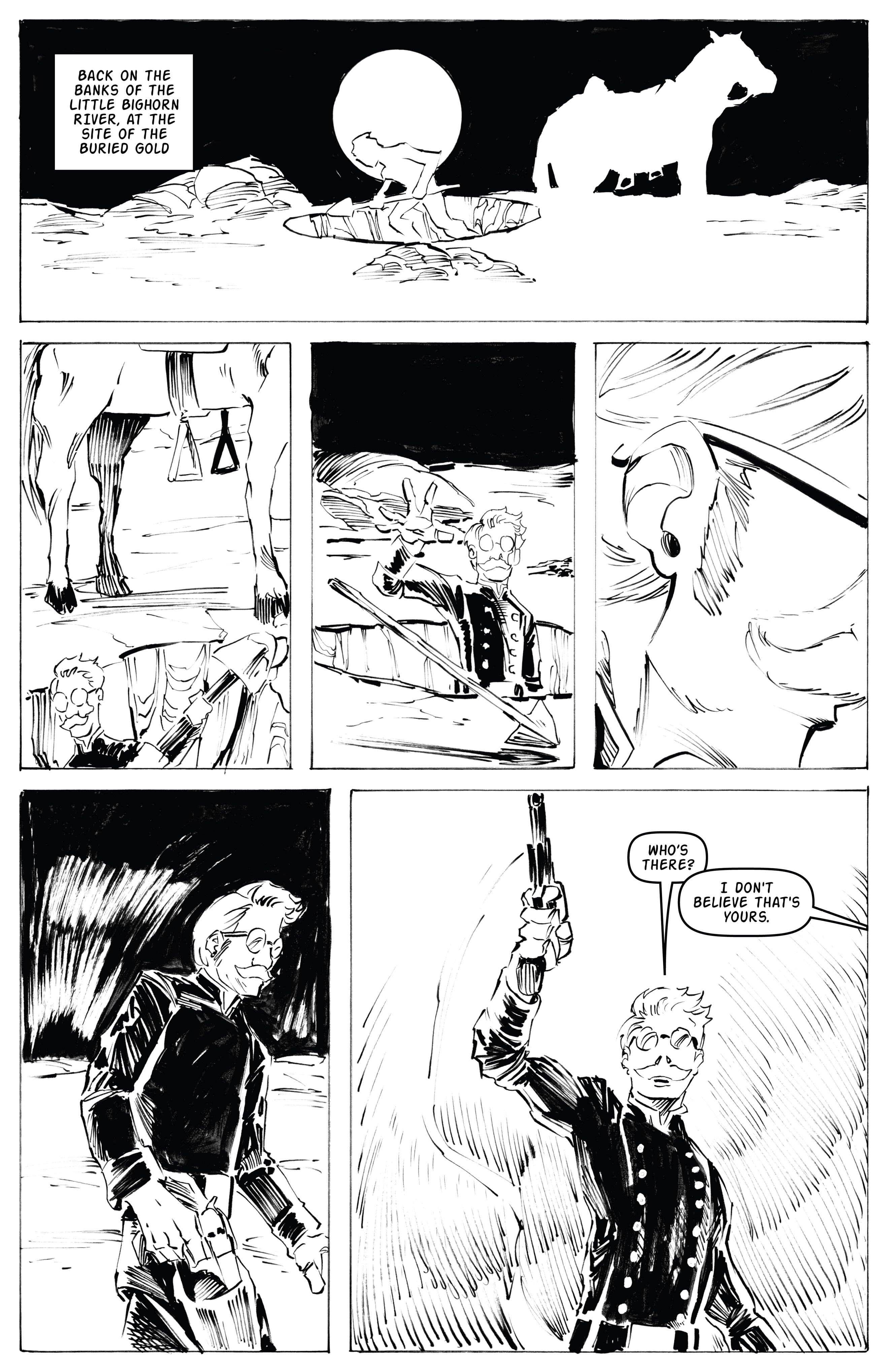 Read online Weird Western Adventures: Bea and James comic -  Issue # TPB - 43