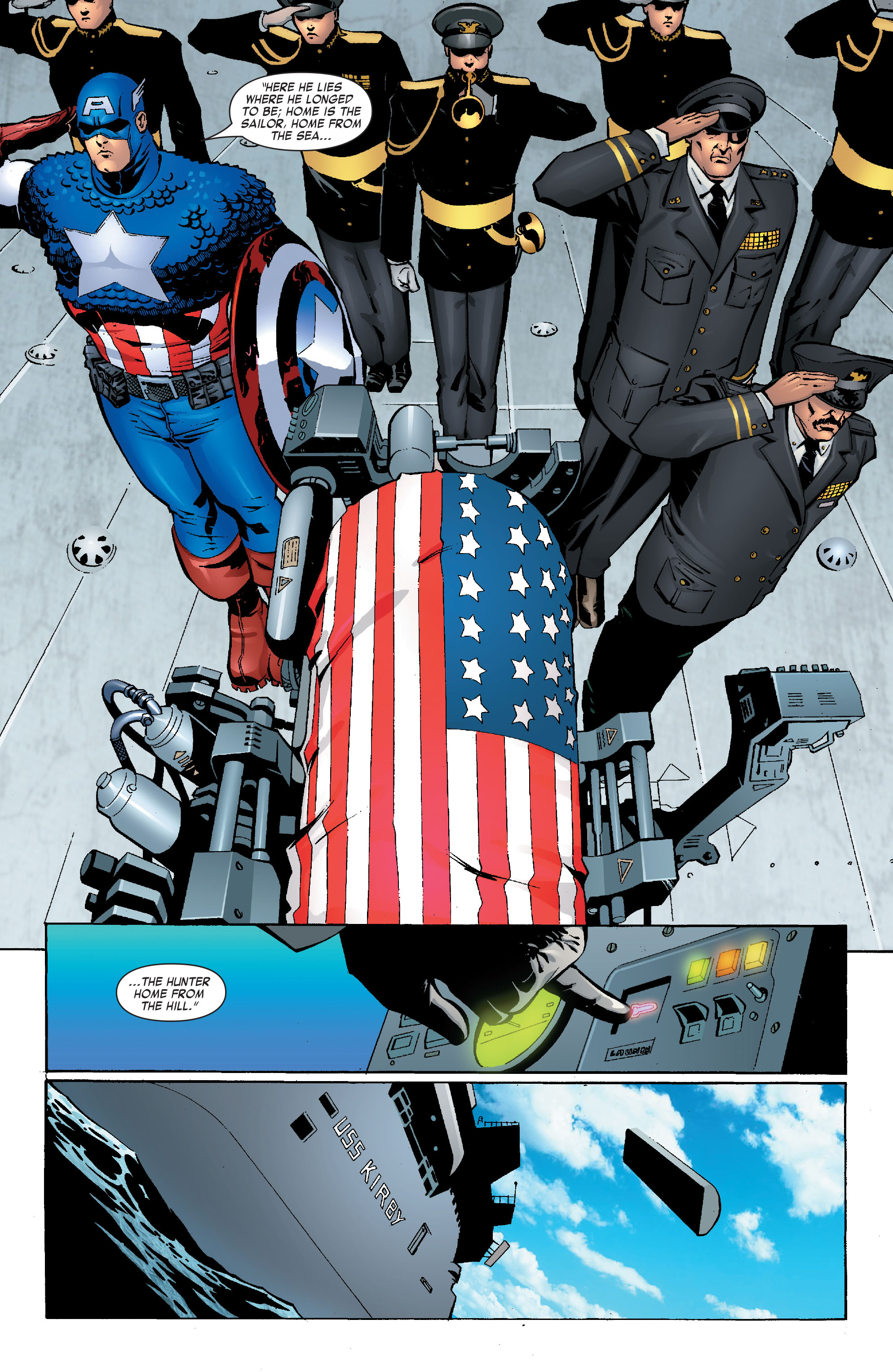 Read online Captain America & the Falcon comic -  Issue #9 - 7