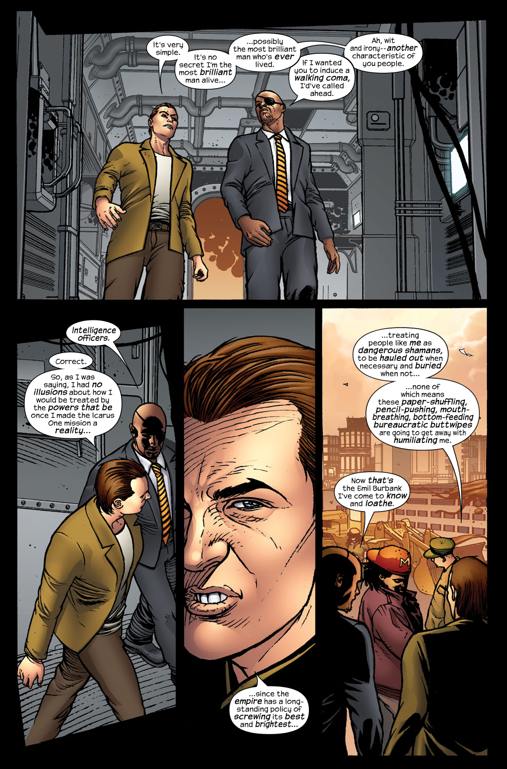 Read online Squadron Supreme (2008) comic -  Issue #1 - 15