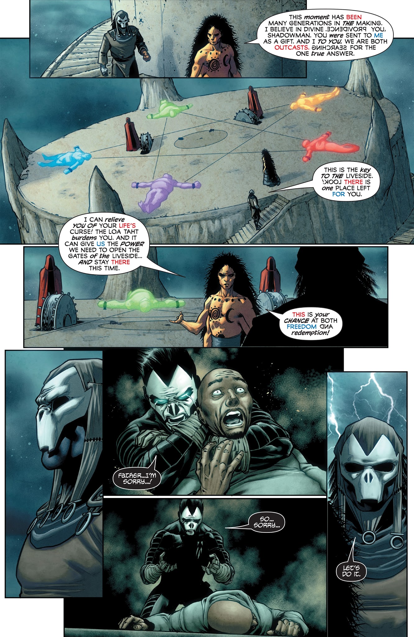 Read online Rapture comic -  Issue #3 - 12