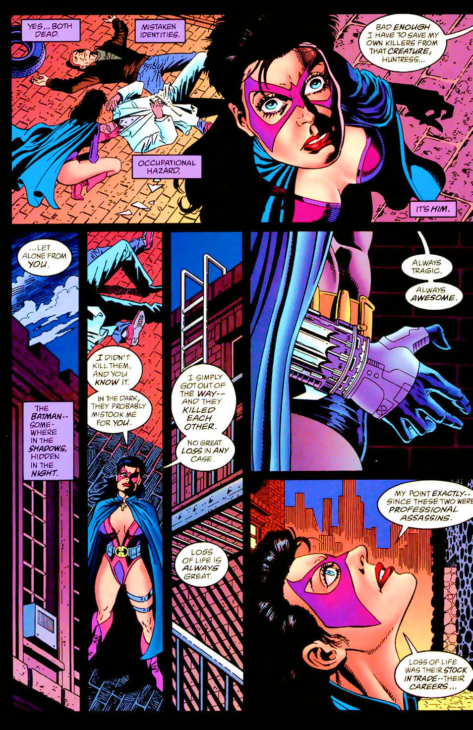 Read online Batman Versus Predator II: Bloodmatch comic -  Issue #3 - 15