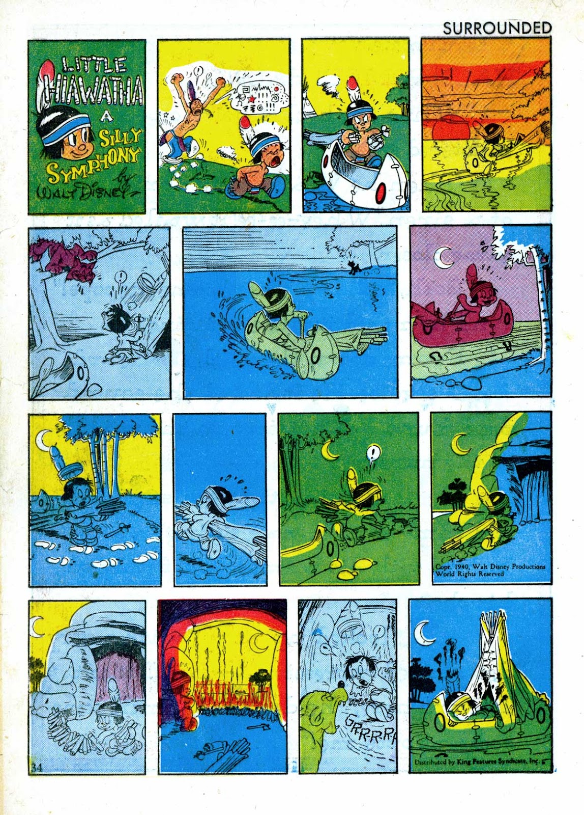 Walt Disney's Comics and Stories issue 29 - Page 36
